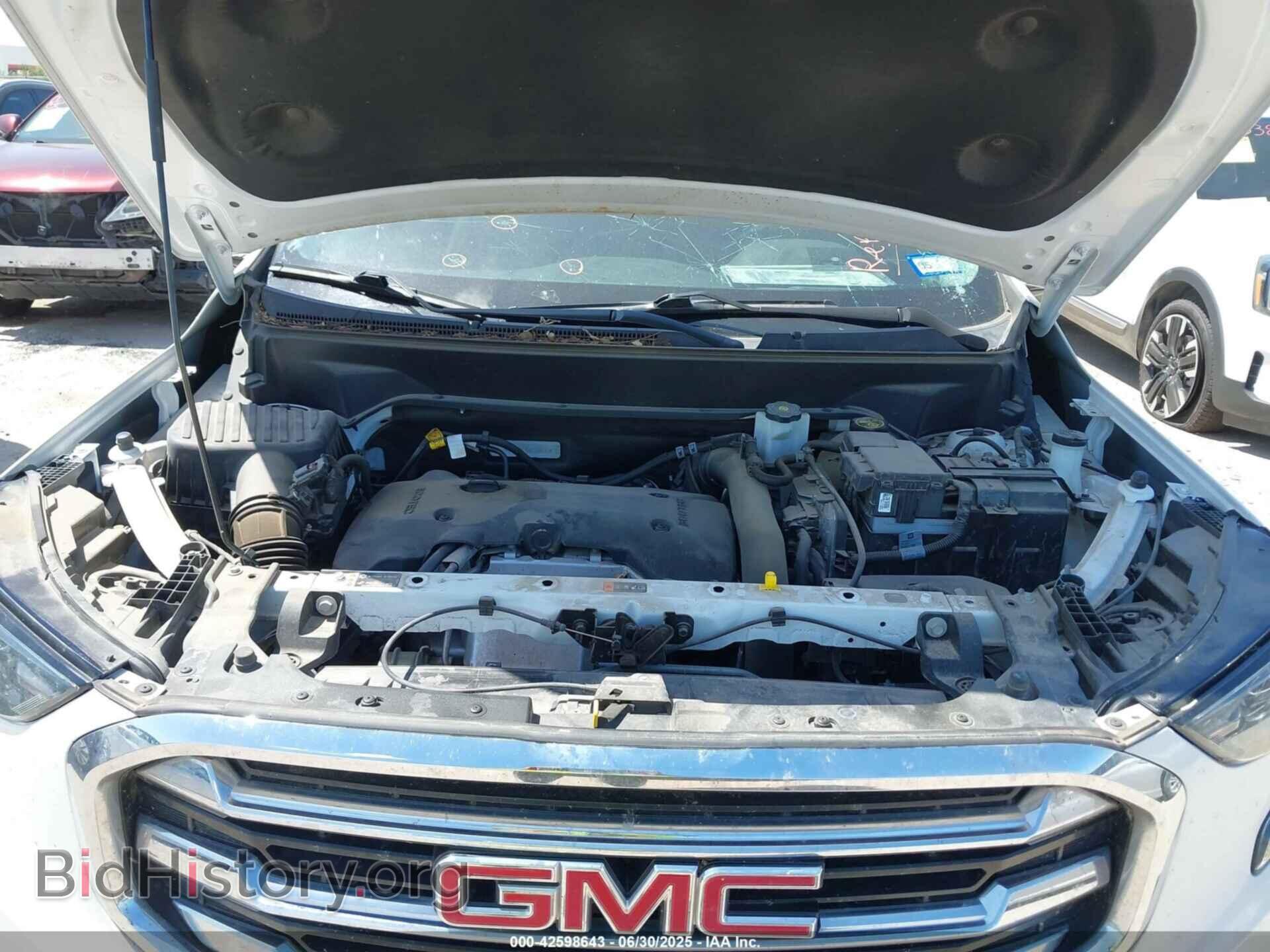 2020 GMC TERRAIN - VIN: 3GKALPEX0LL180151 - Фото 10