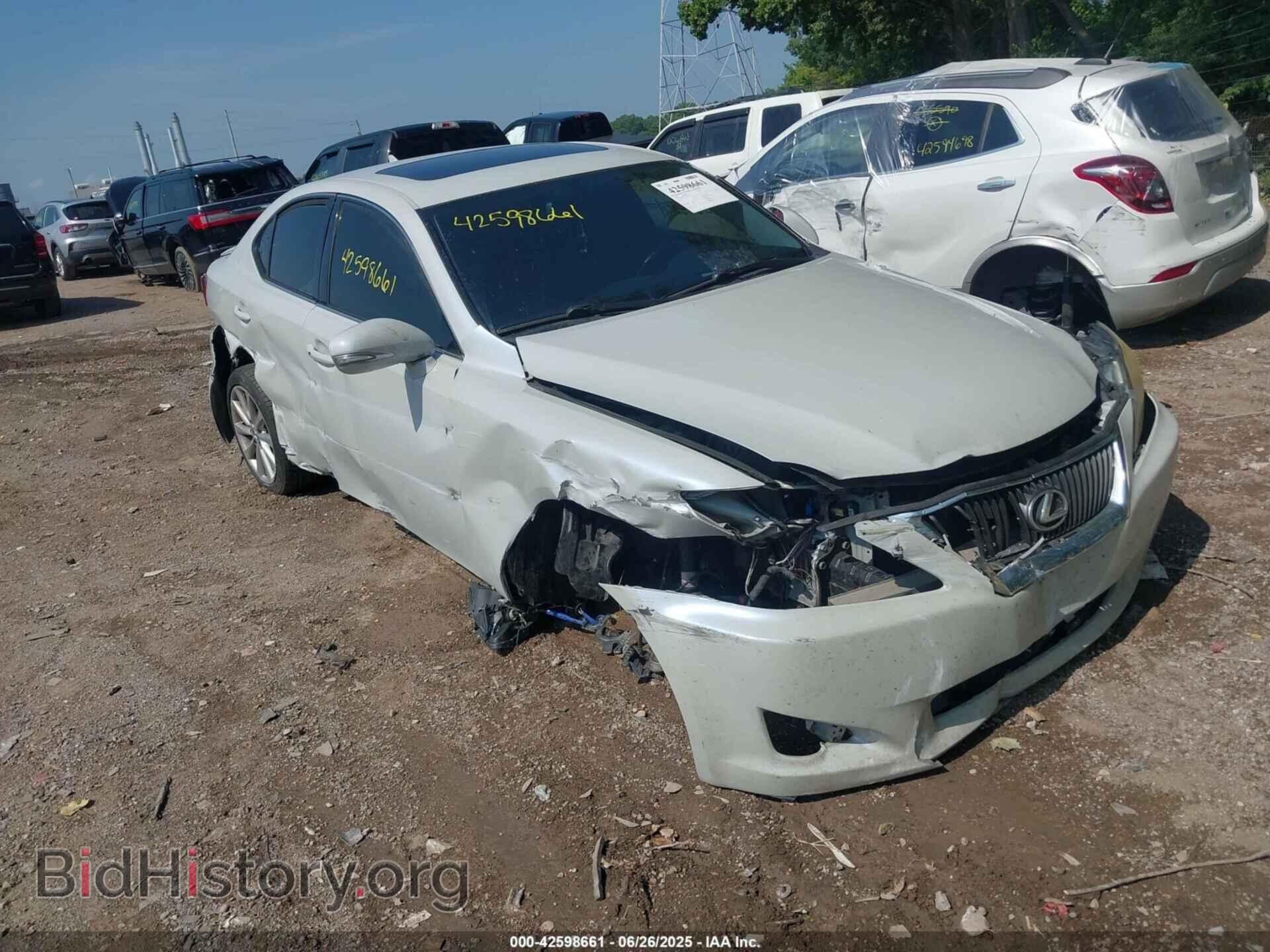 2009 LEXUS IS 250 - VIN: JTHCK262592029117 - Фото 6