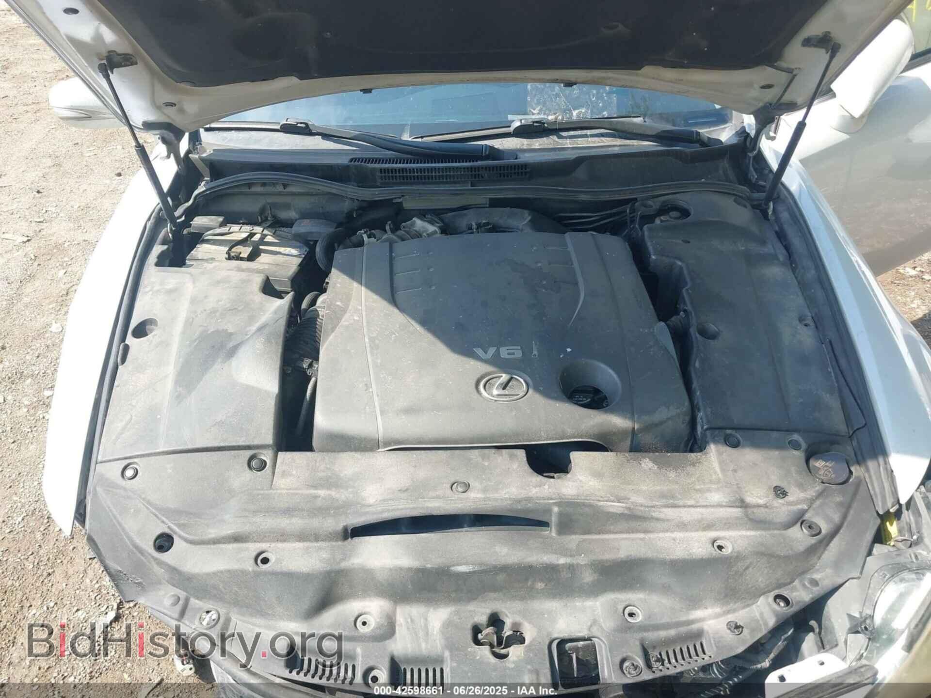 2009 LEXUS IS 250 - VIN: JTHCK262592029117 - Фото 10
