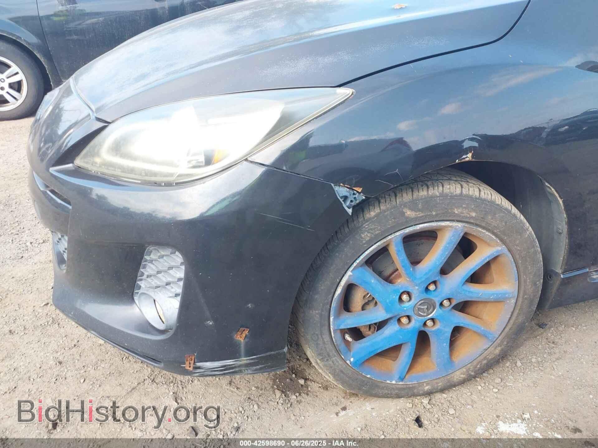 2012 MAZDA MAZDA3 - VIN: JM1BL1L60C1502852 - Фото 6