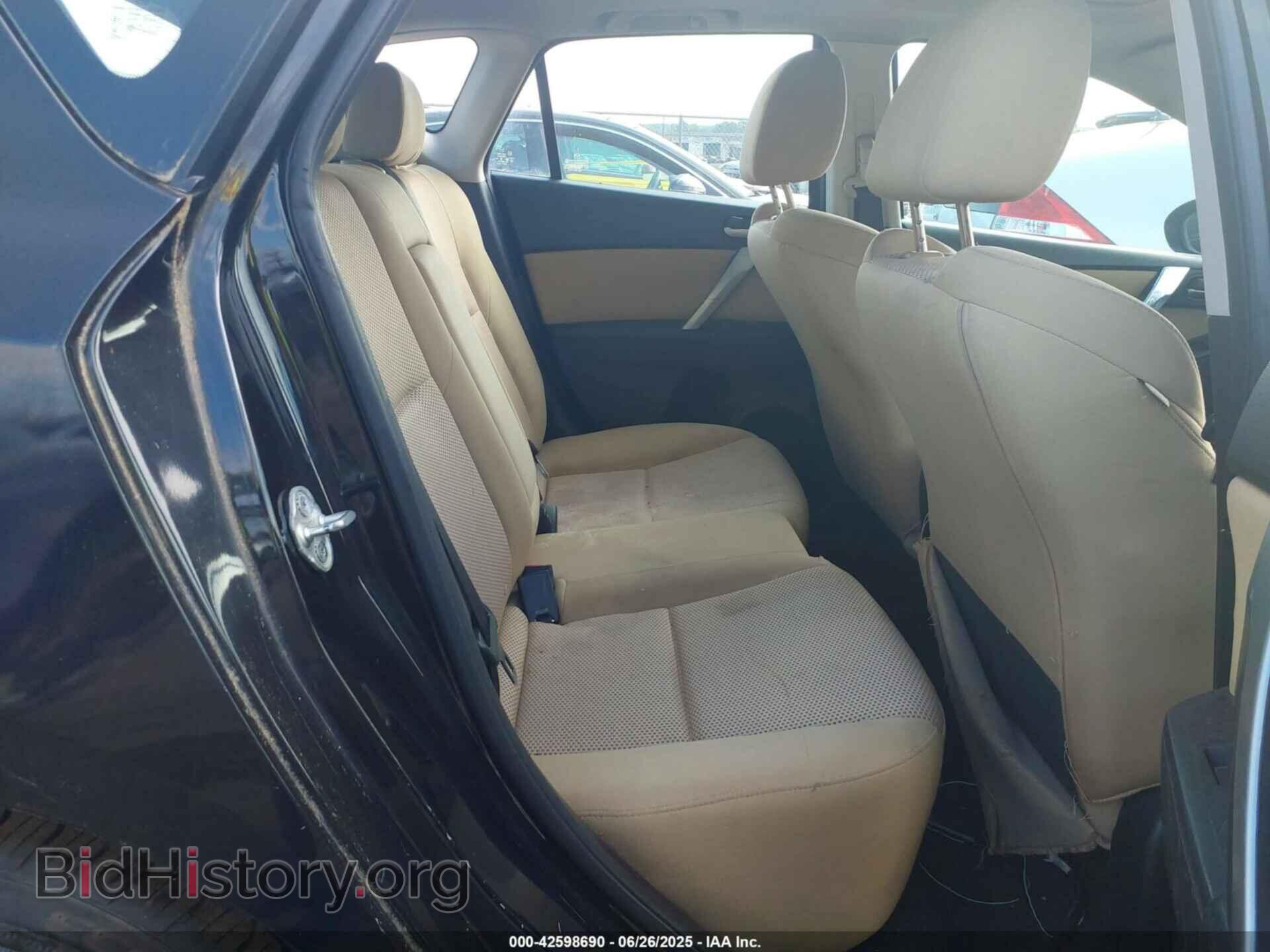 2012 MAZDA MAZDA3 - VIN: JM1BL1L60C1502852 - Фото 8