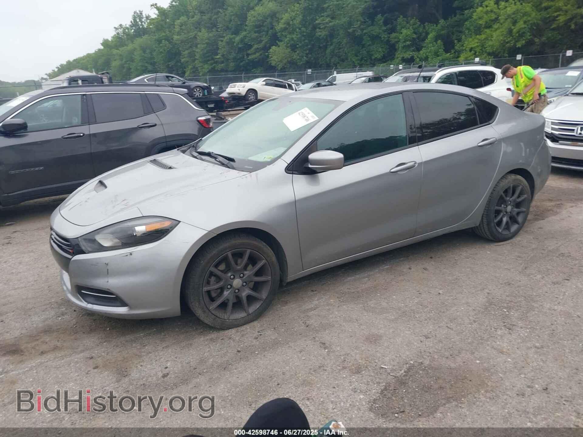 2016 DODGE DART - VIN: 1C3CDFFH3GD822395 - Photo 2