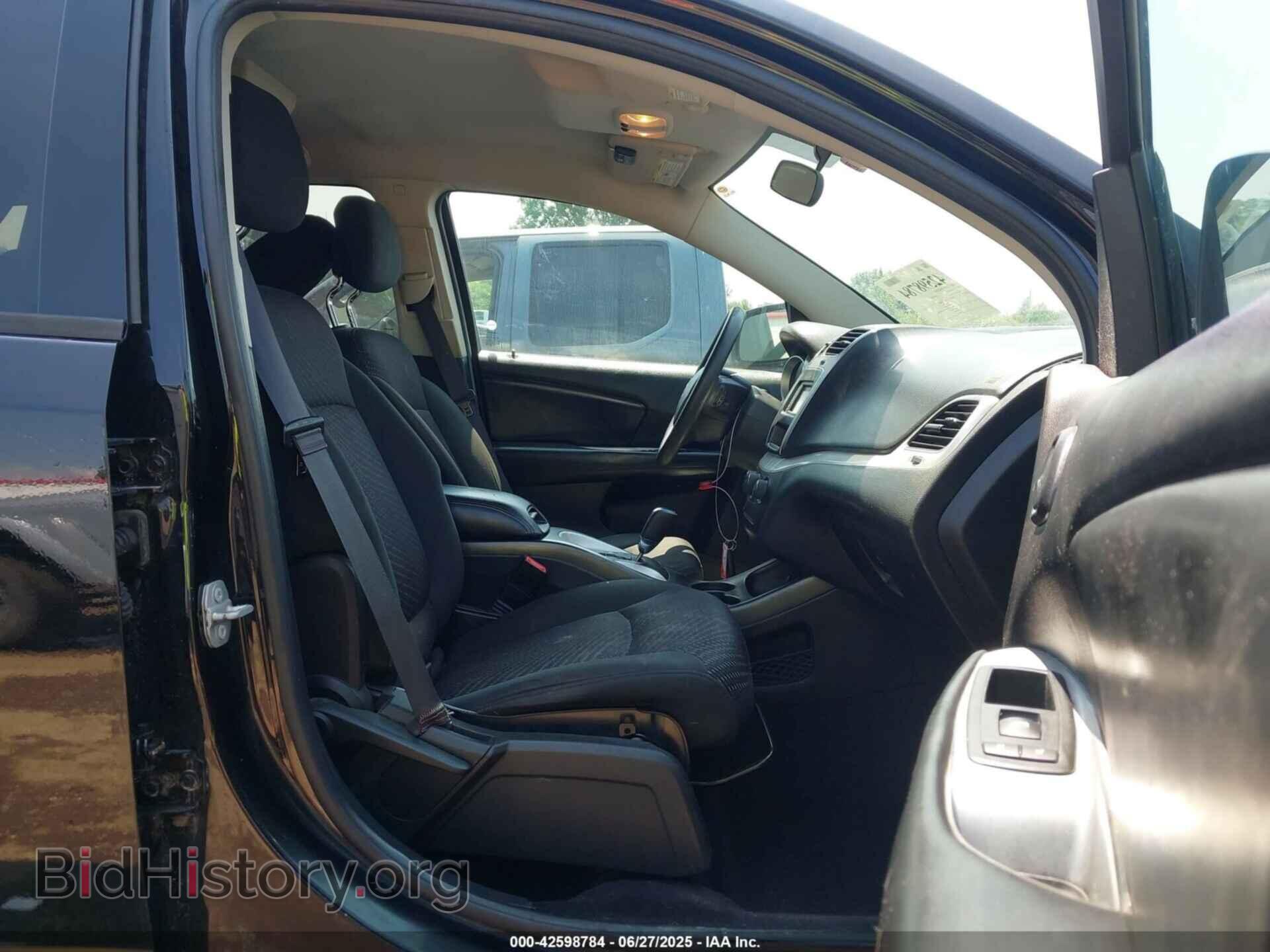 2016 DODGE JOURNEY - VIN: 3C4PDDBG9GT176028 - Фото 5