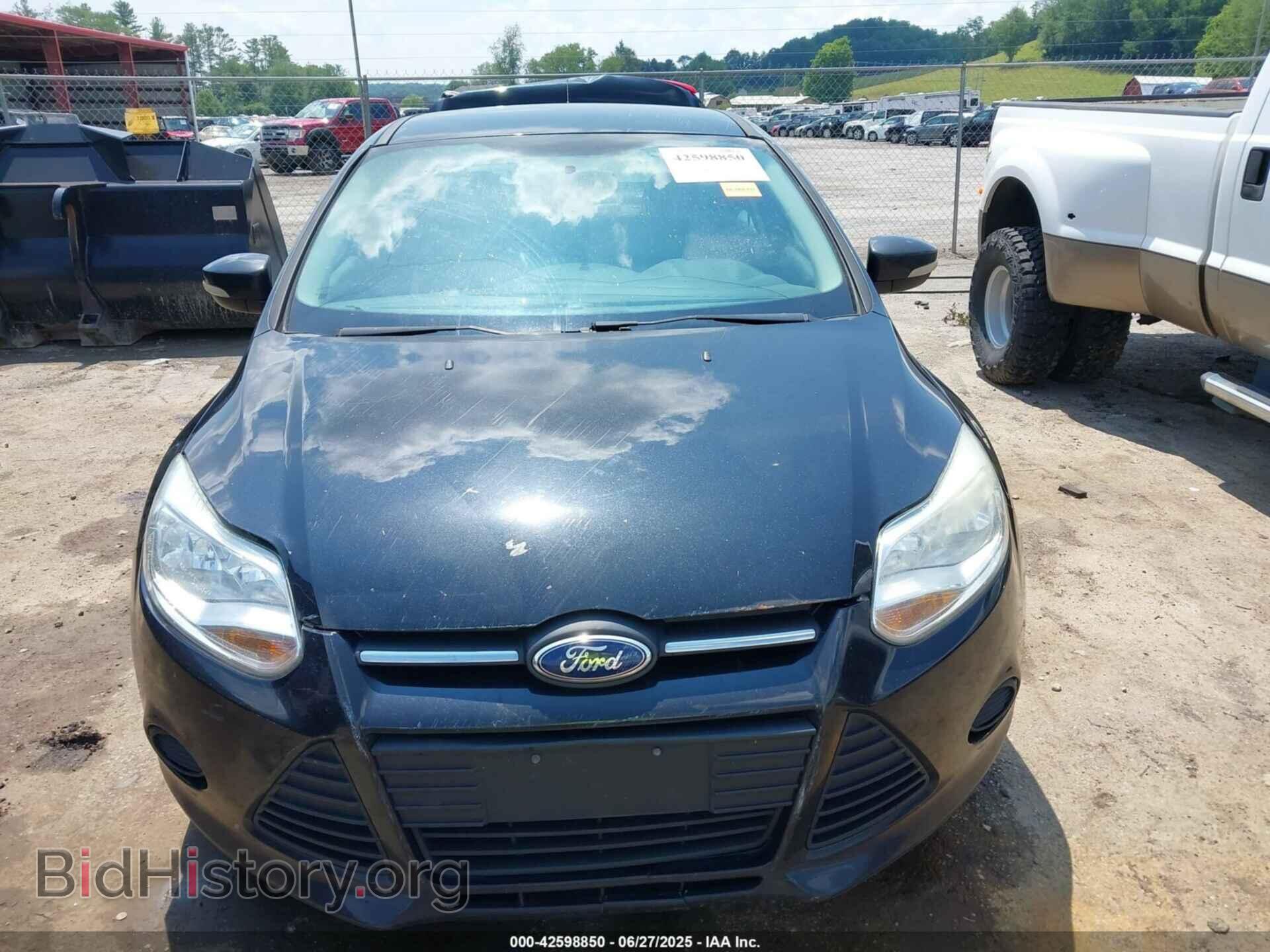 2014 FORD FOCUS - VIN: 1FADP3F23EL427210 - Фото 12