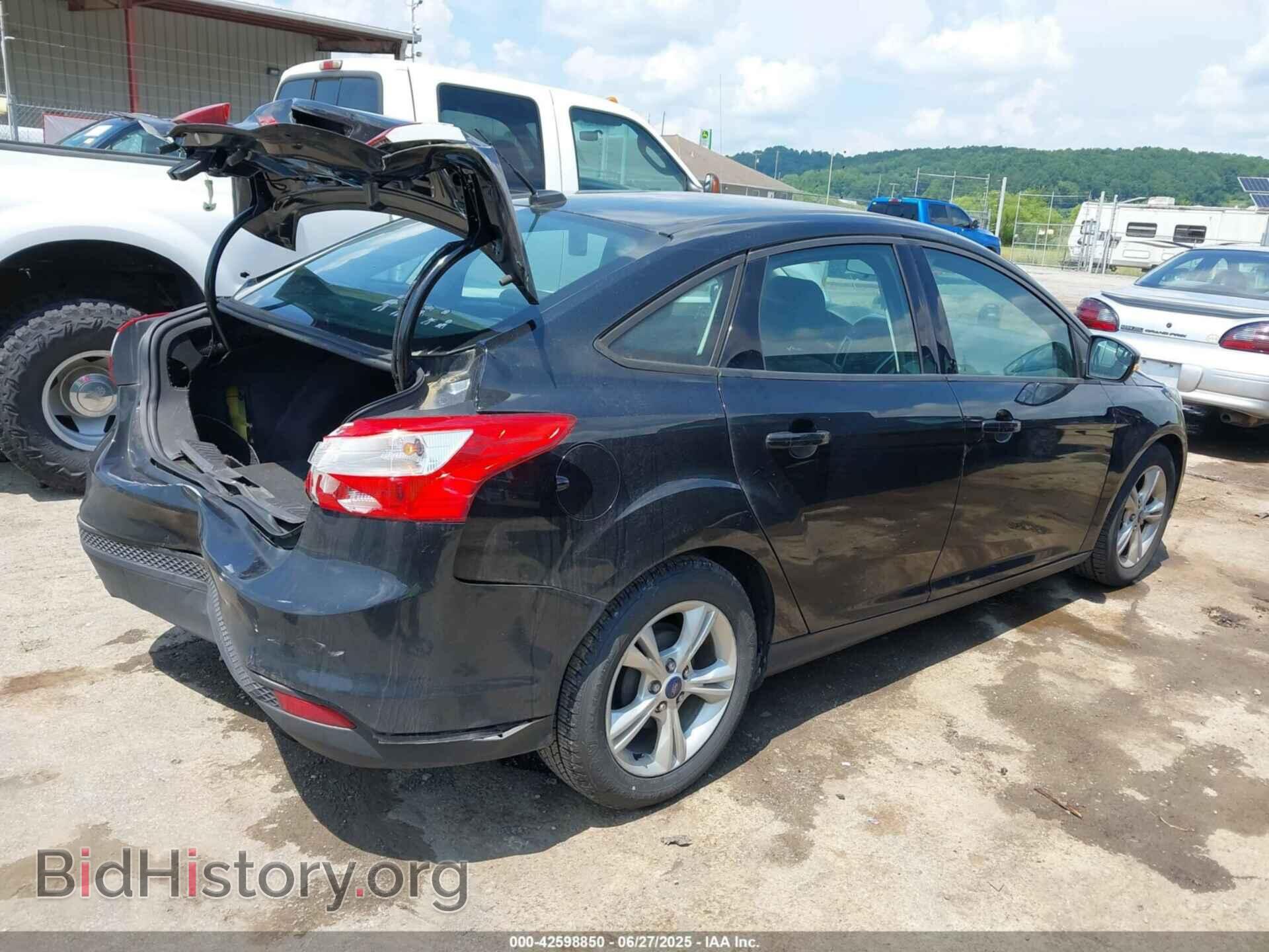 2014 FORD FOCUS - VIN: 1FADP3F23EL427210 - Фото 4