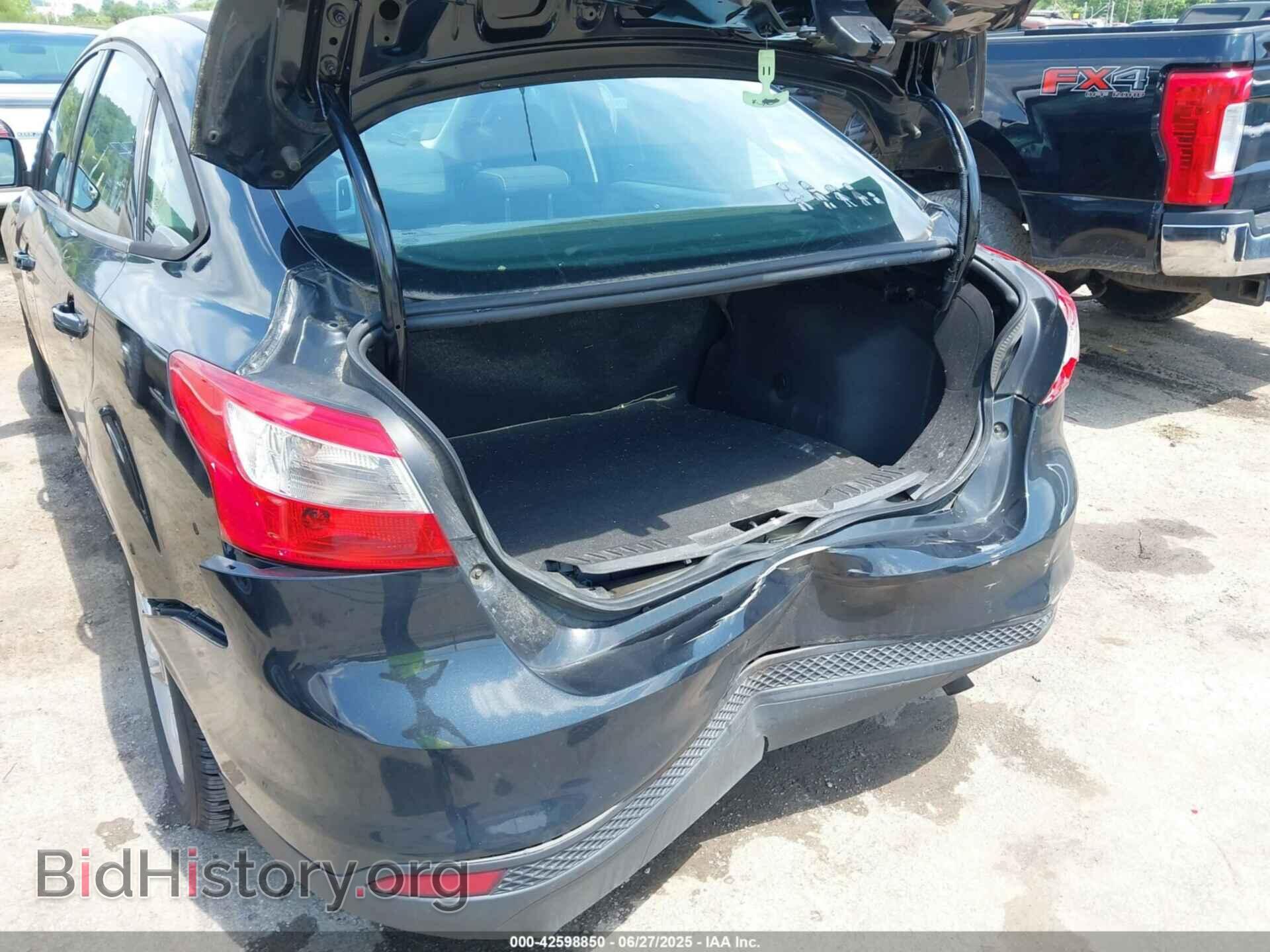 2014 FORD FOCUS - VIN: 1FADP3F23EL427210 - Фото 6