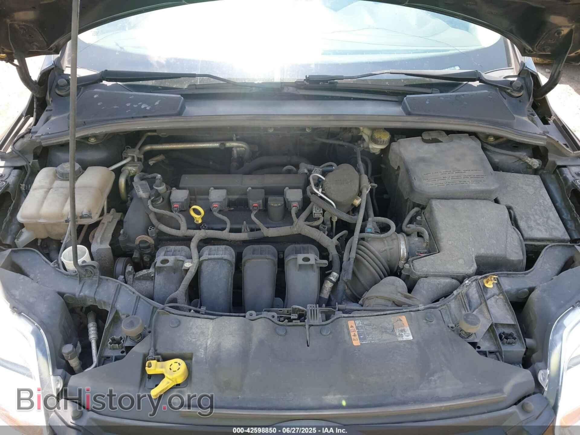 2014 FORD FOCUS - VIN: 1FADP3F23EL427210 - Фото 10