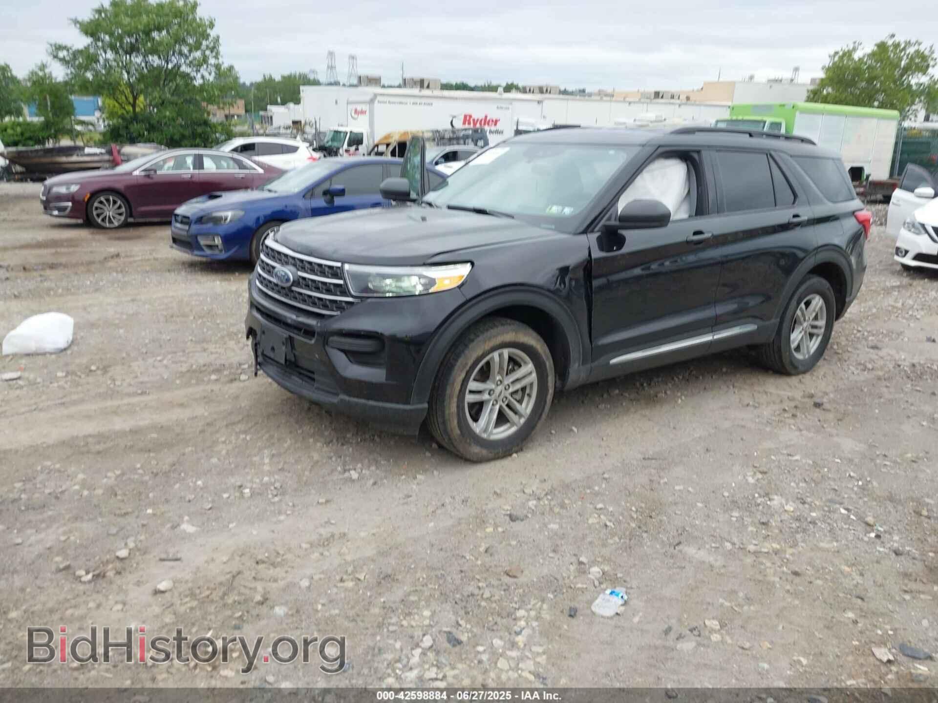 2024 FORD EXPLORER - VIN: 1FMSK8DH8RG159167 - Фото 2