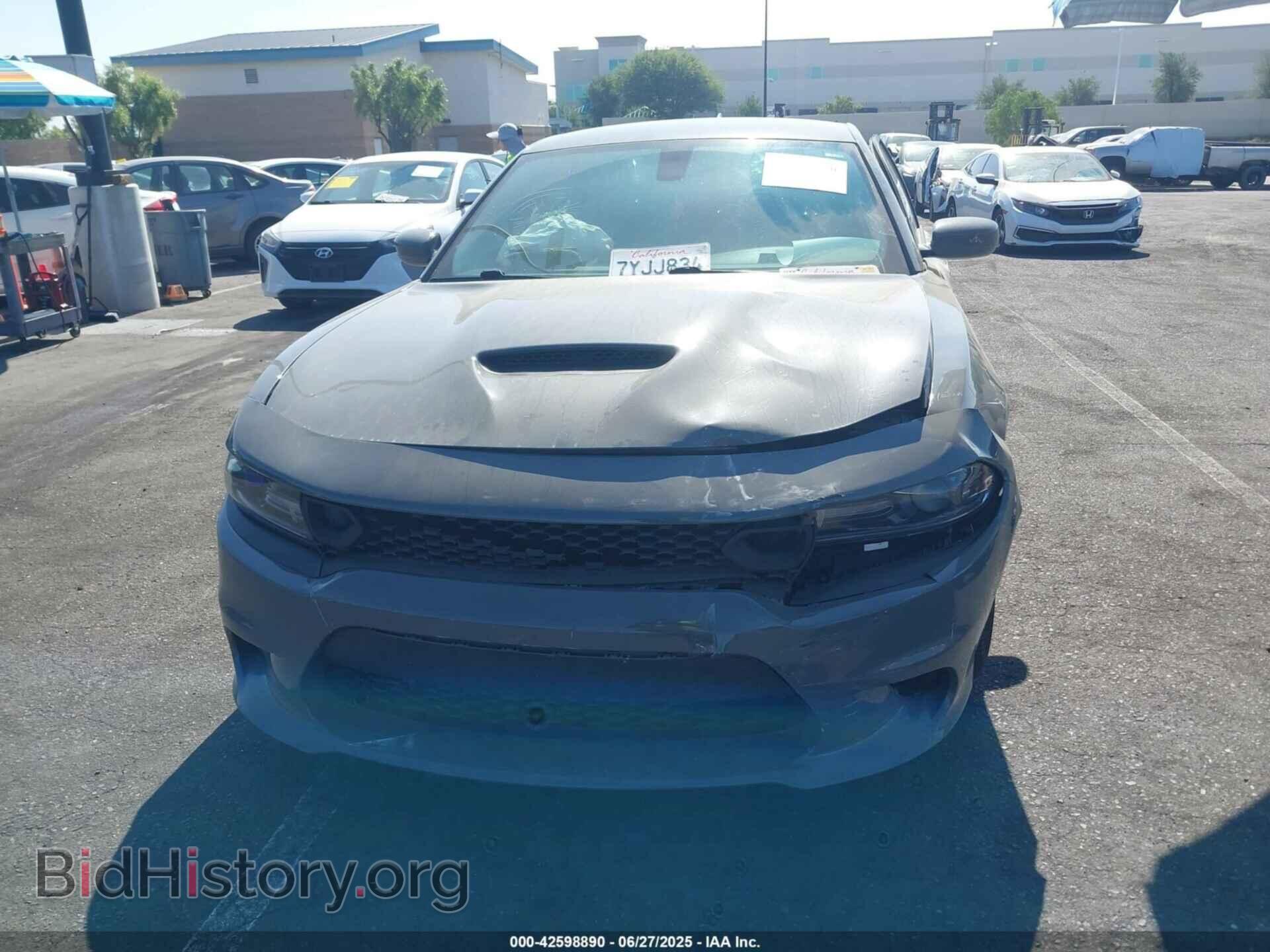 2017 DODGE CHARGER - VIN: 2C3CDXGJ8HH593403 - Фото 6