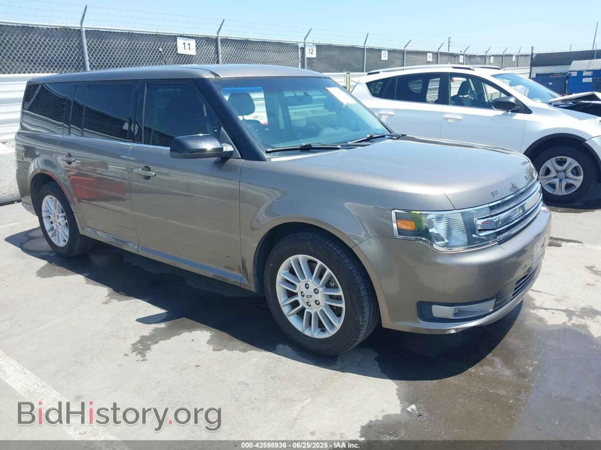 Photo 2FMGK5C86EBD39824 - FORD FLEX 2014