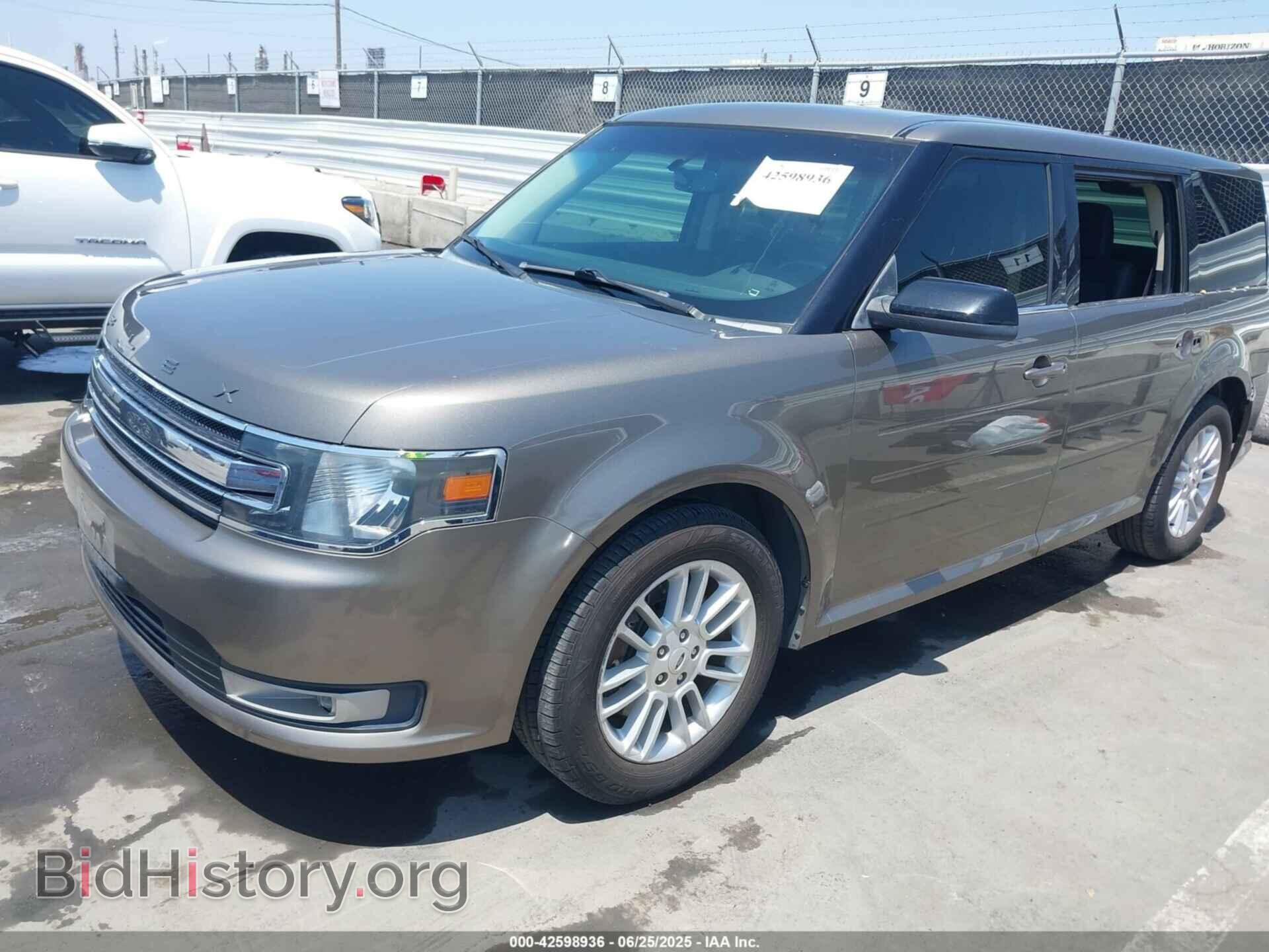2014 FORD FLEX - VIN: 2FMGK5C86EBD39824 - Фото 2