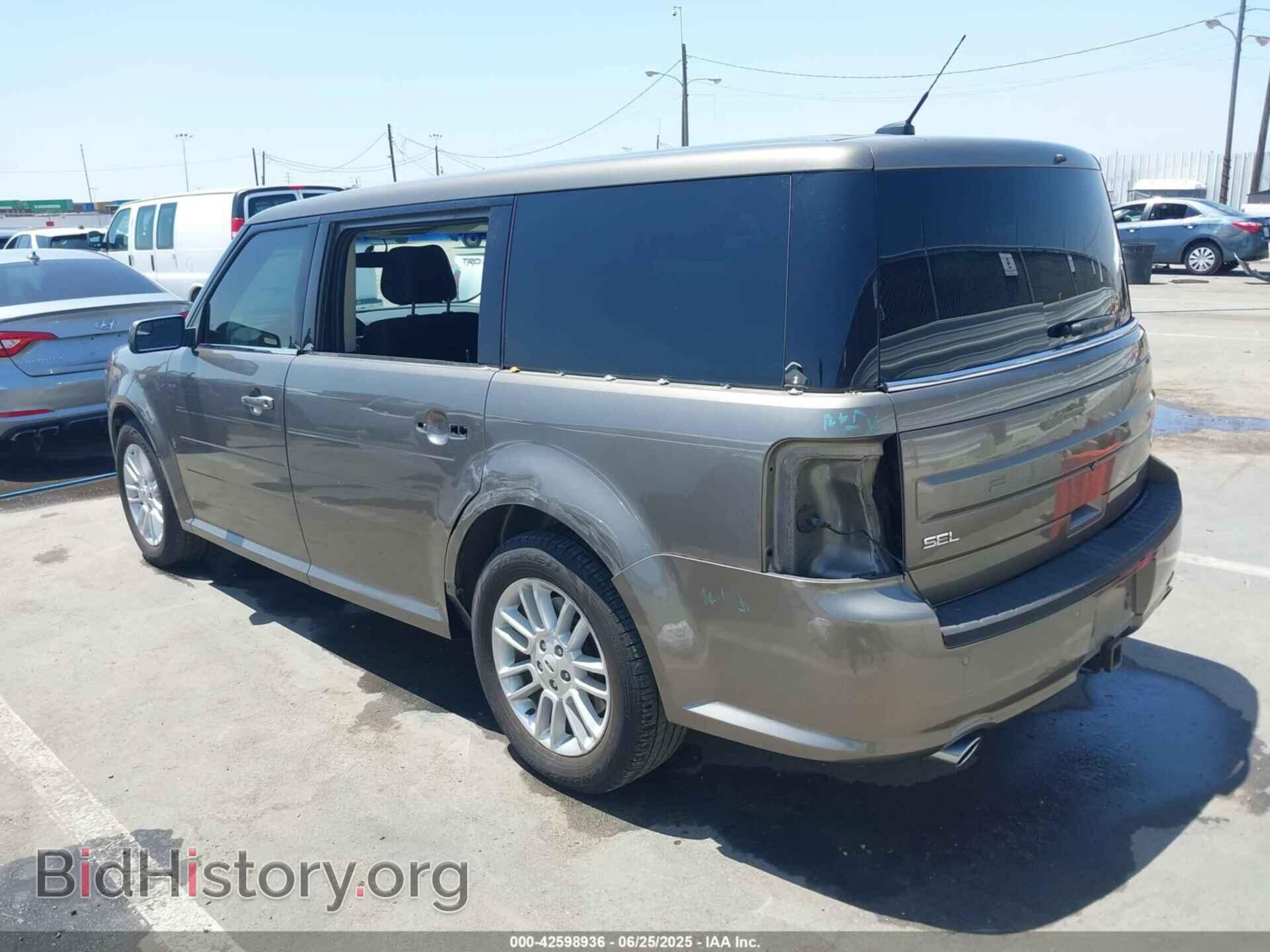 2014 FORD FLEX - VIN: 2FMGK5C86EBD39824 - Фото 3