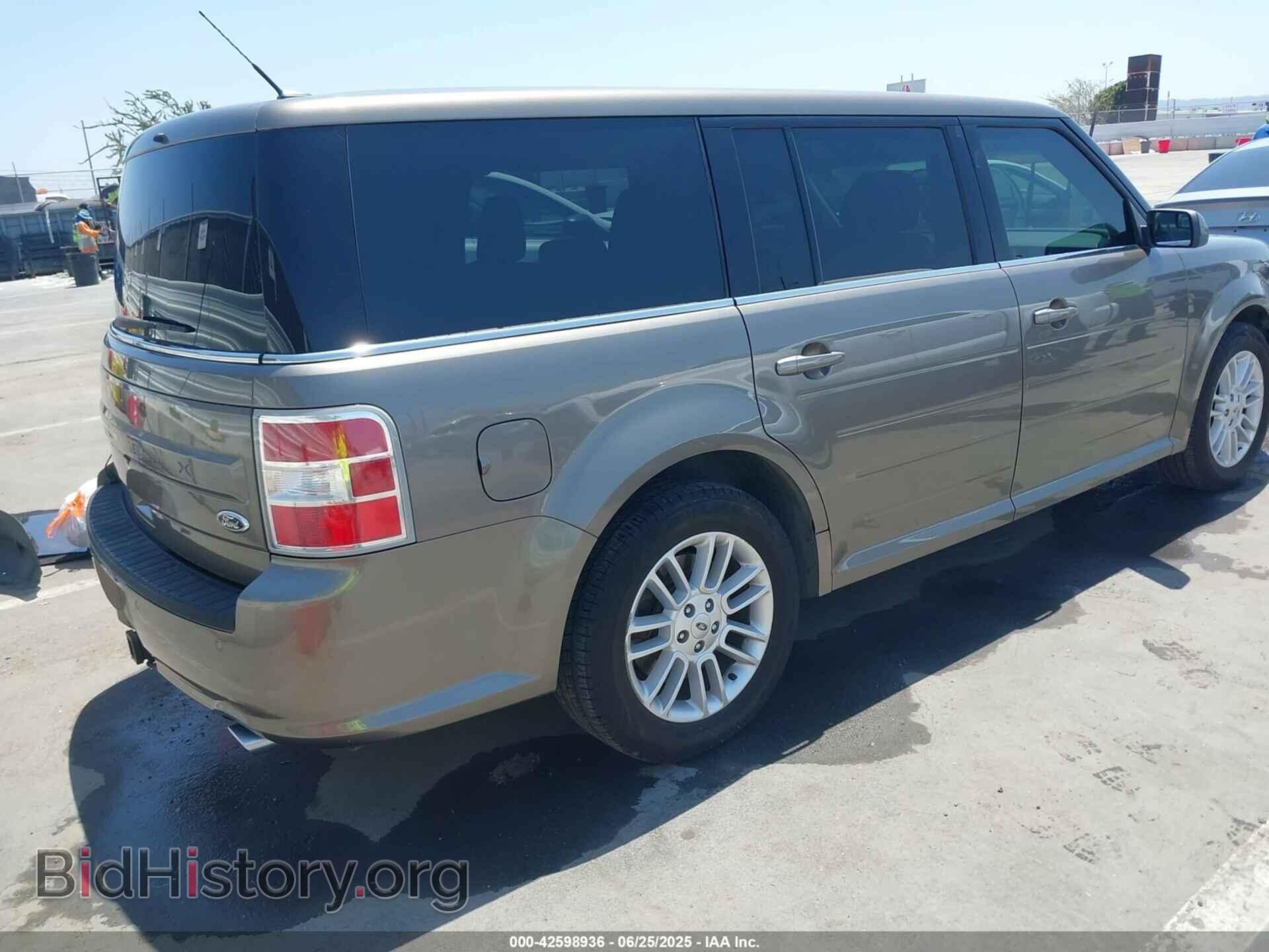 2014 FORD FLEX - VIN: 2FMGK5C86EBD39824 - Фото 4