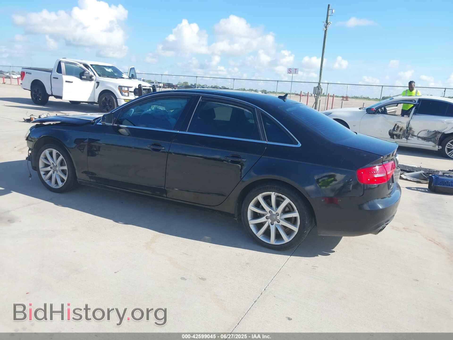 2013 AUDI A4 - VIN: WAUEFAFL3DA107228 - Фото 3