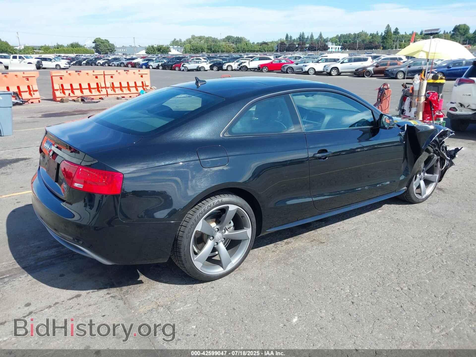 2016 AUDI A5 - VIN: WAUM2AFRXGA007448 - Фото 4