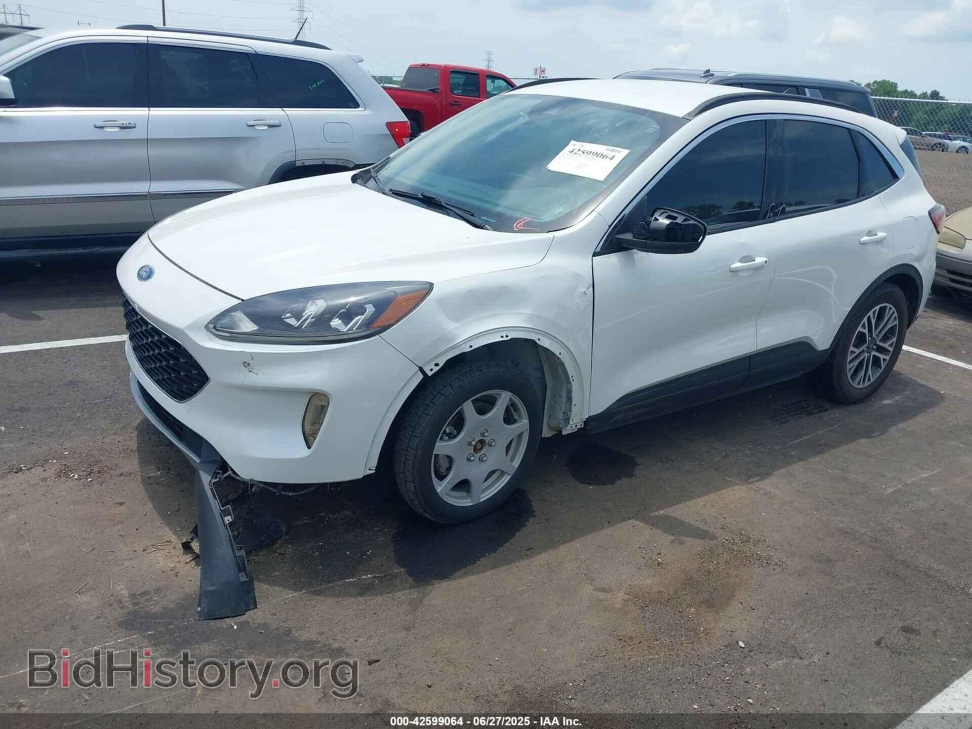 2020 FORD ESCAPE - VIN: 1FMCU0H68LUC18559 - Фото 2