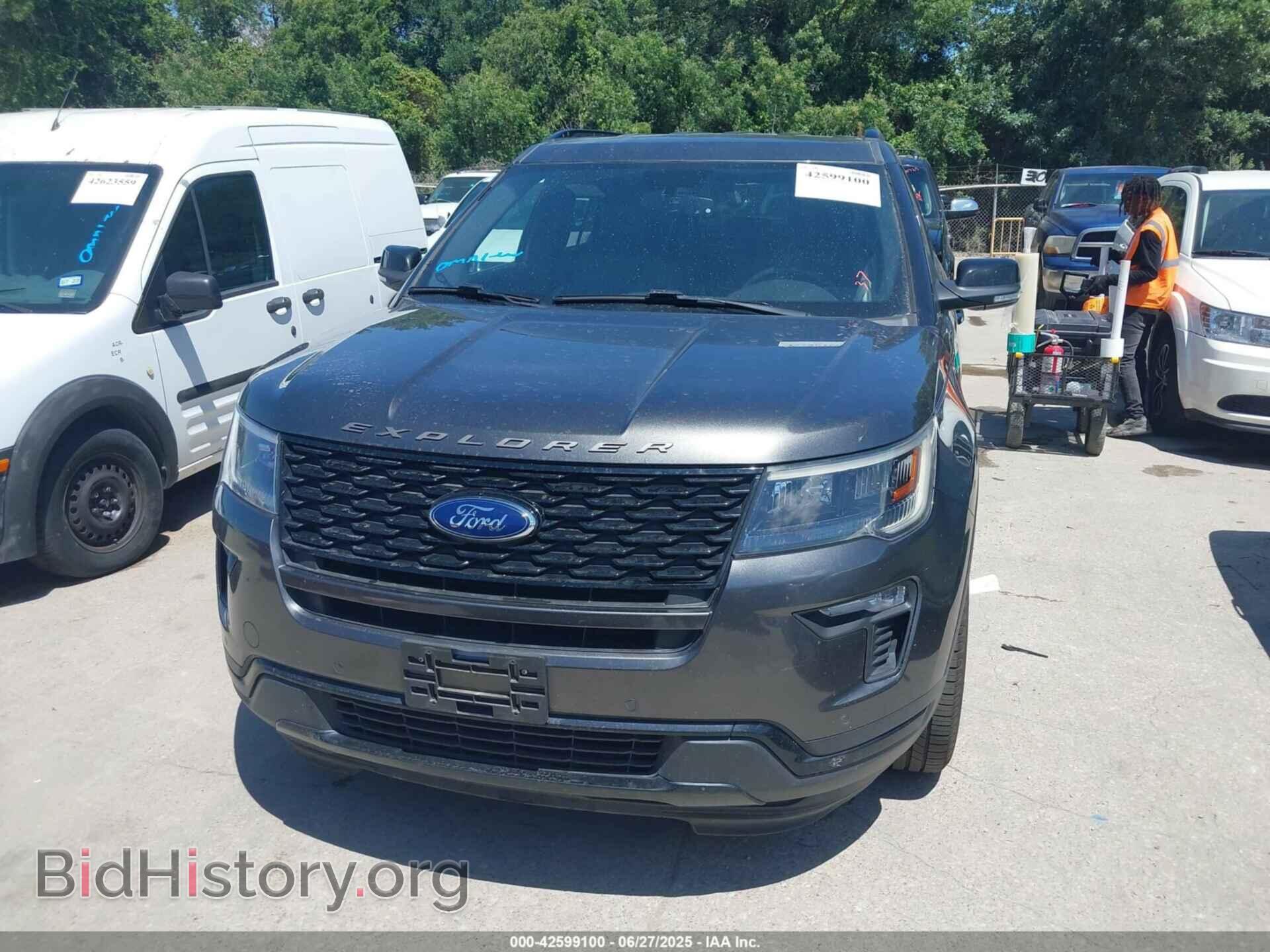 2018 FORD EXPLORER - VIN: 1FM5K8GT6JGB00350 - Фото 12