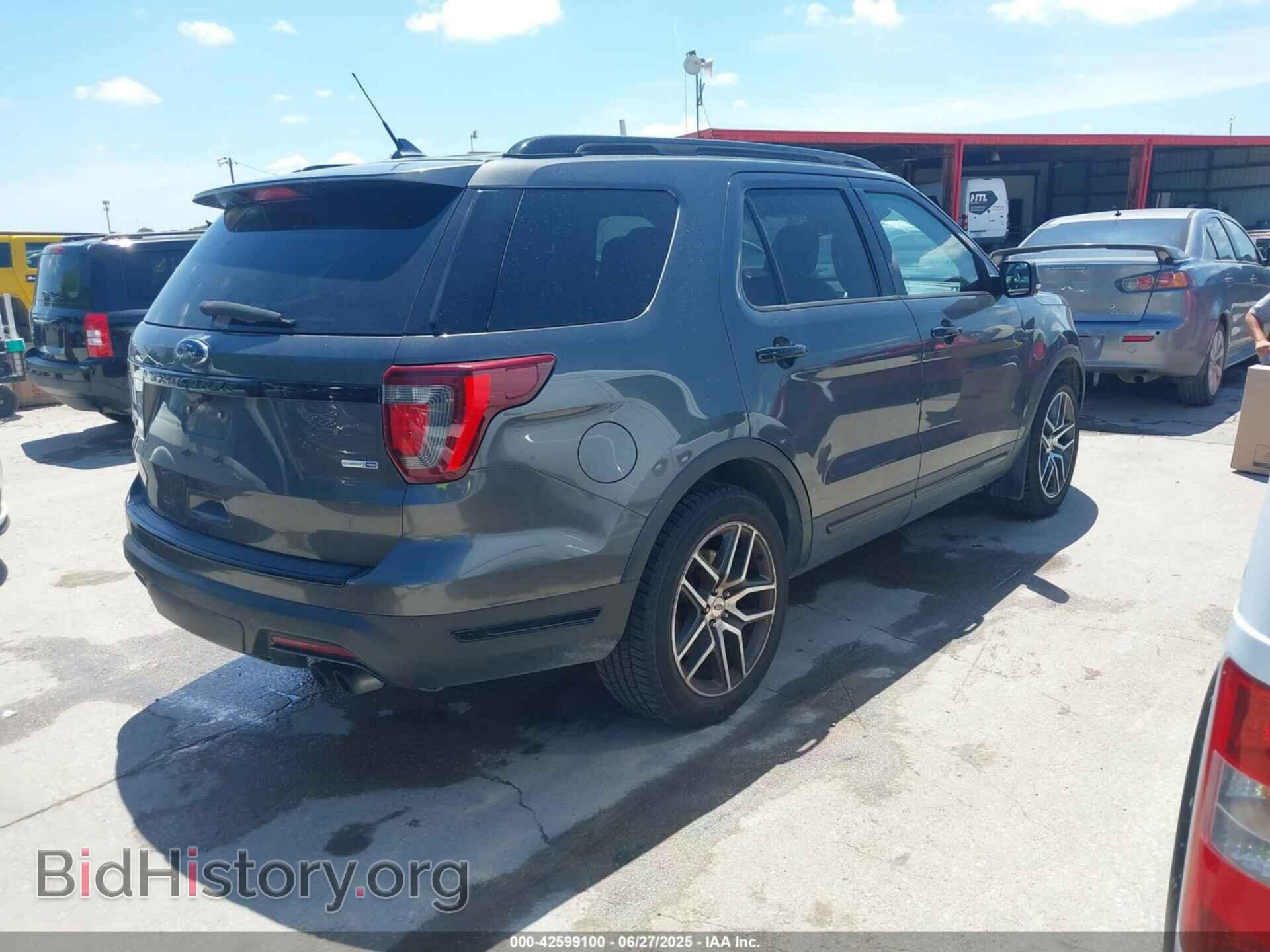 2018 FORD EXPLORER - VIN: 1FM5K8GT6JGB00350 - Фото 4