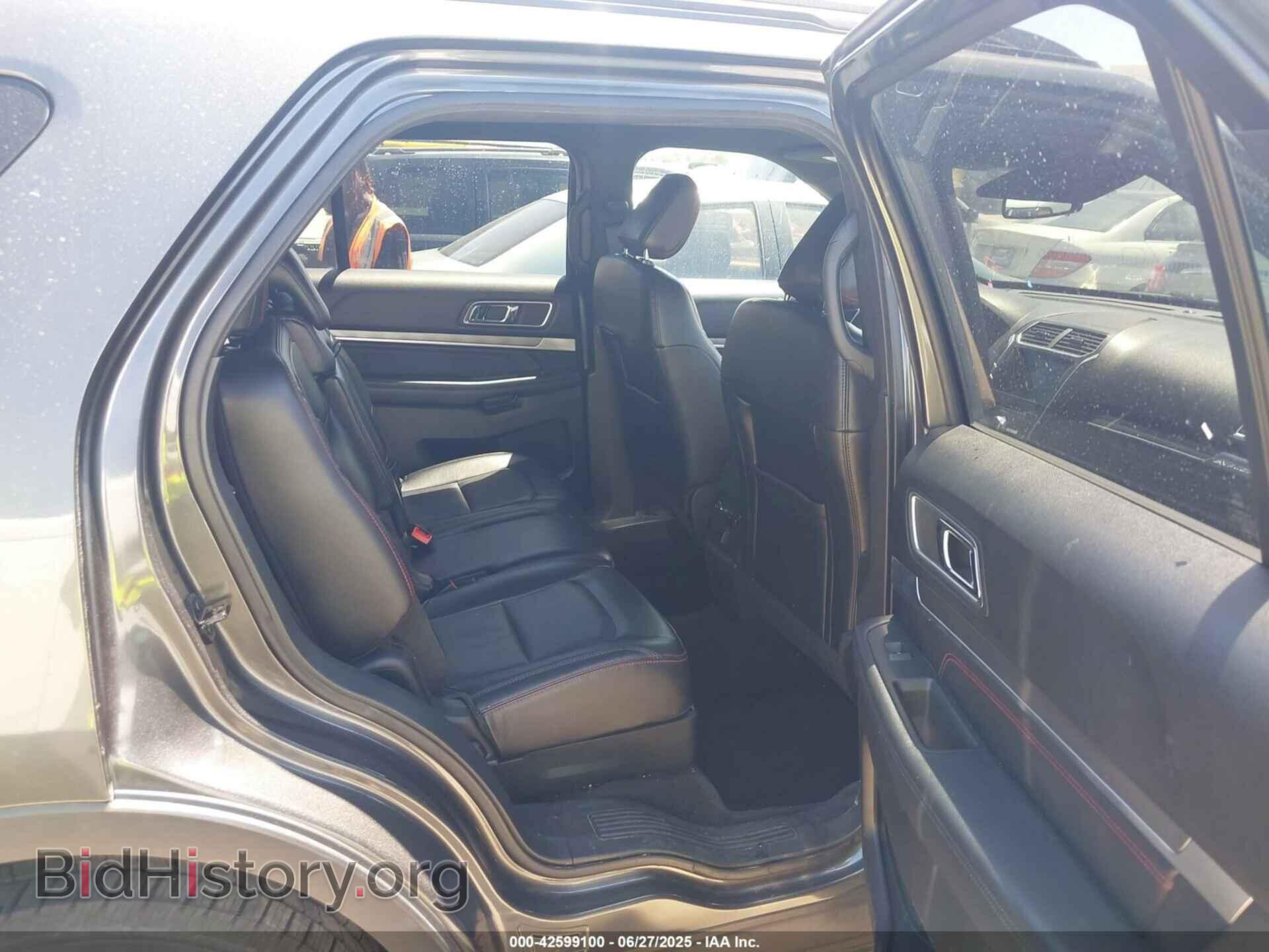 2018 FORD EXPLORER - VIN: 1FM5K8GT6JGB00350 - Фото 8