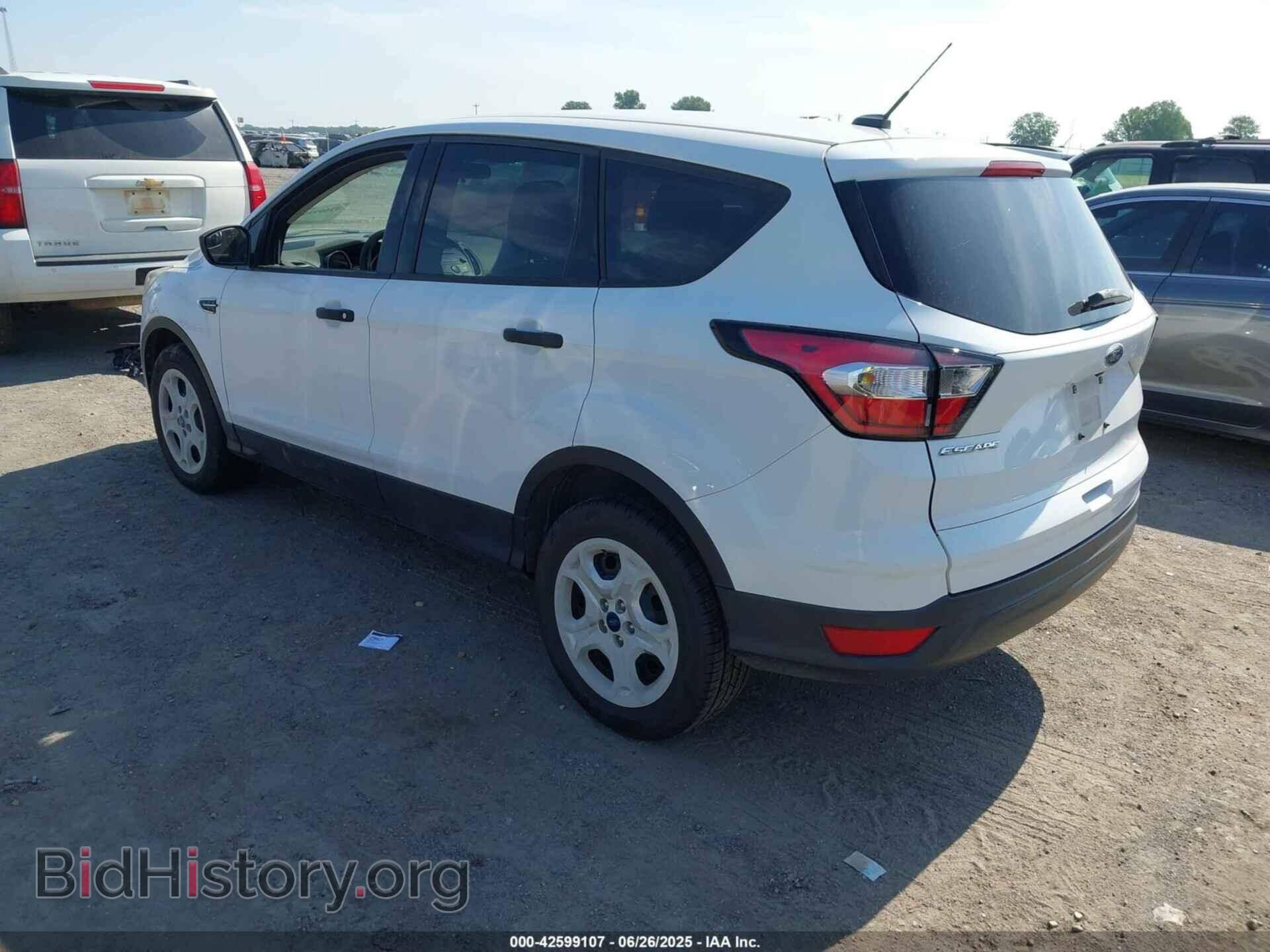 2017 FORD ESCAPE - VIN: 1FMCU0F77HUD77642 - Фото 3
