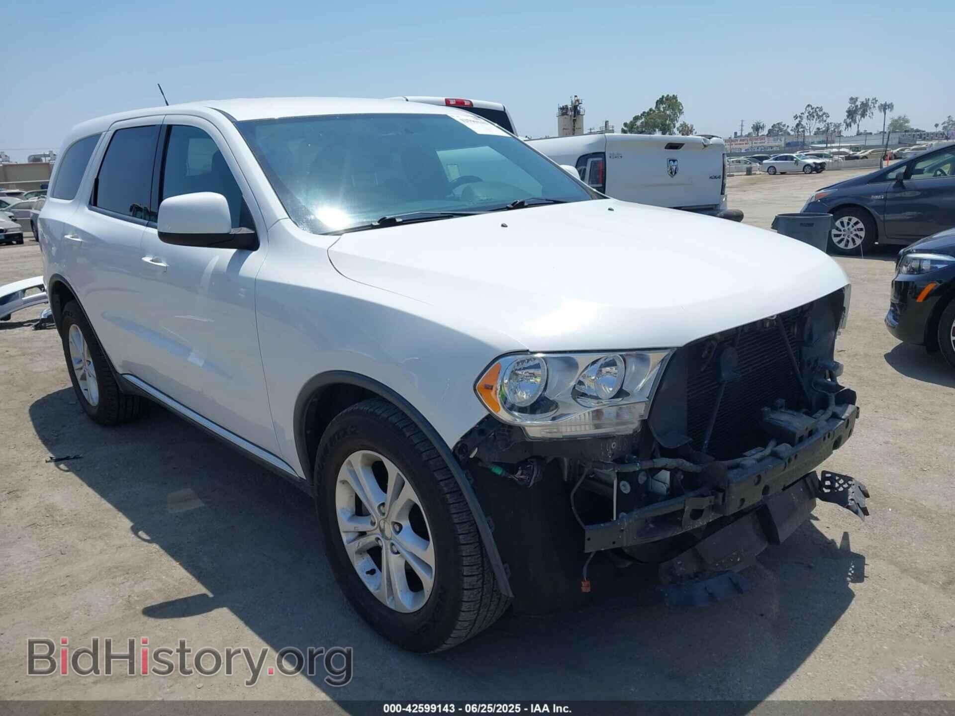 Photo 1C4RDHAG0DC669587 - DODGE DURANGO 2013