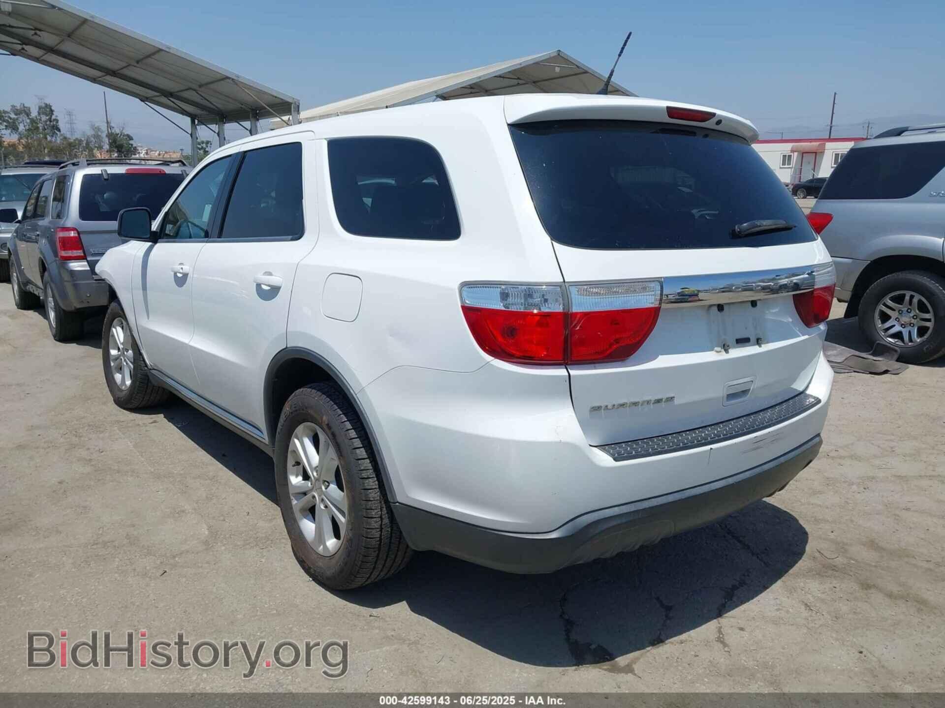 2013 DODGE DURANGO - VIN: 1C4RDHAG0DC669587 - Фото 3