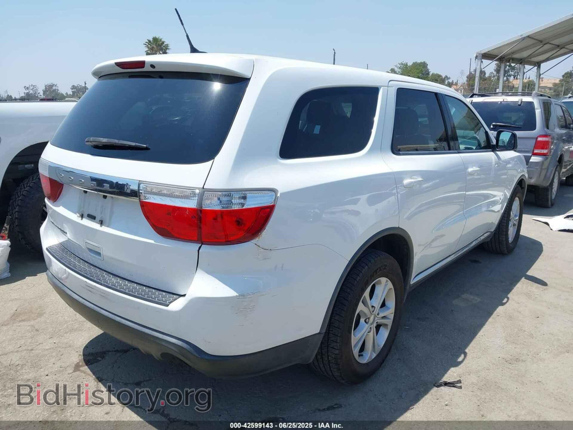 2013 DODGE DURANGO - VIN: 1C4RDHAG0DC669587 - Фото 4