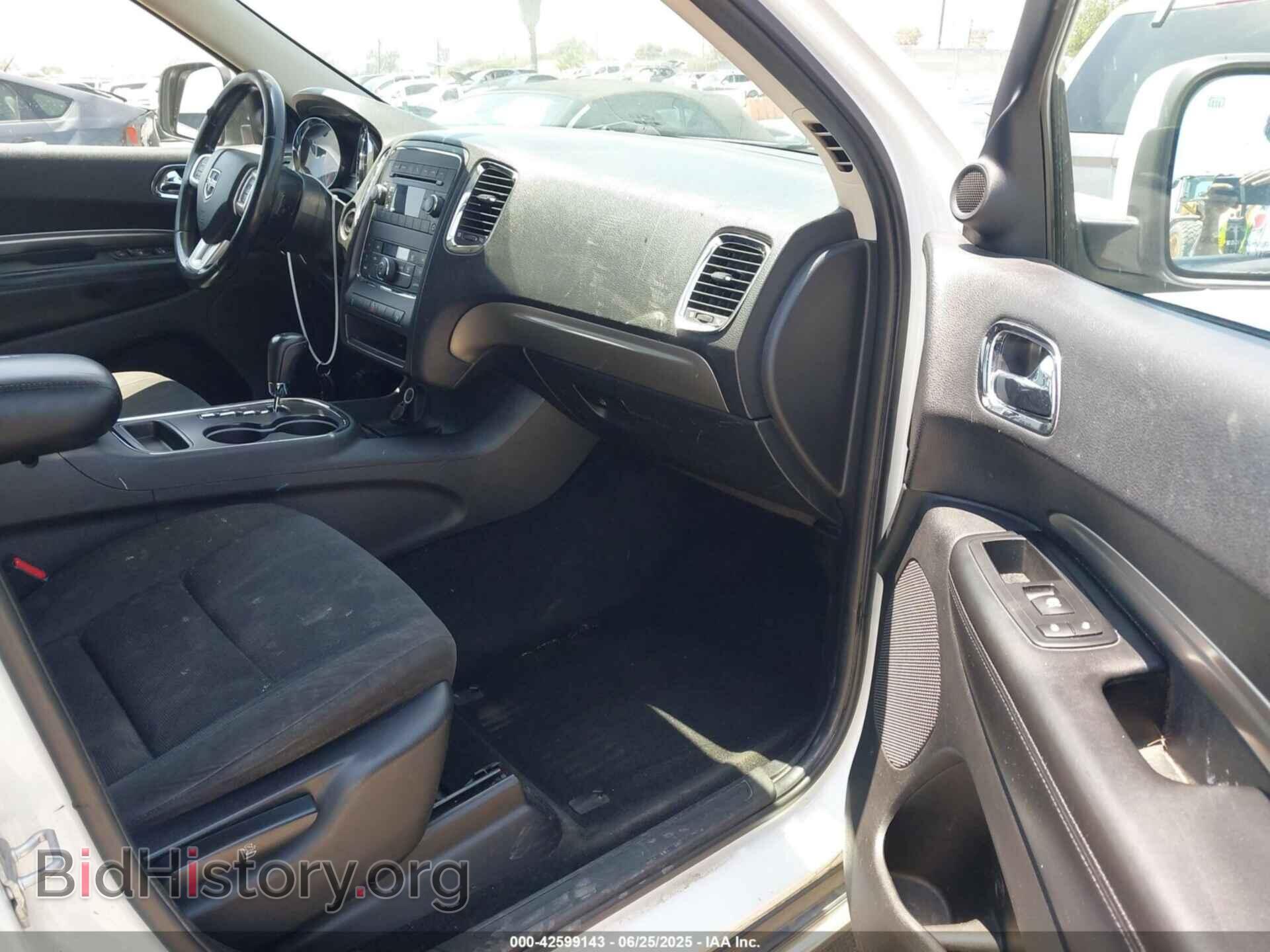 2013 DODGE DURANGO - VIN: 1C4RDHAG0DC669587 - Фото 5