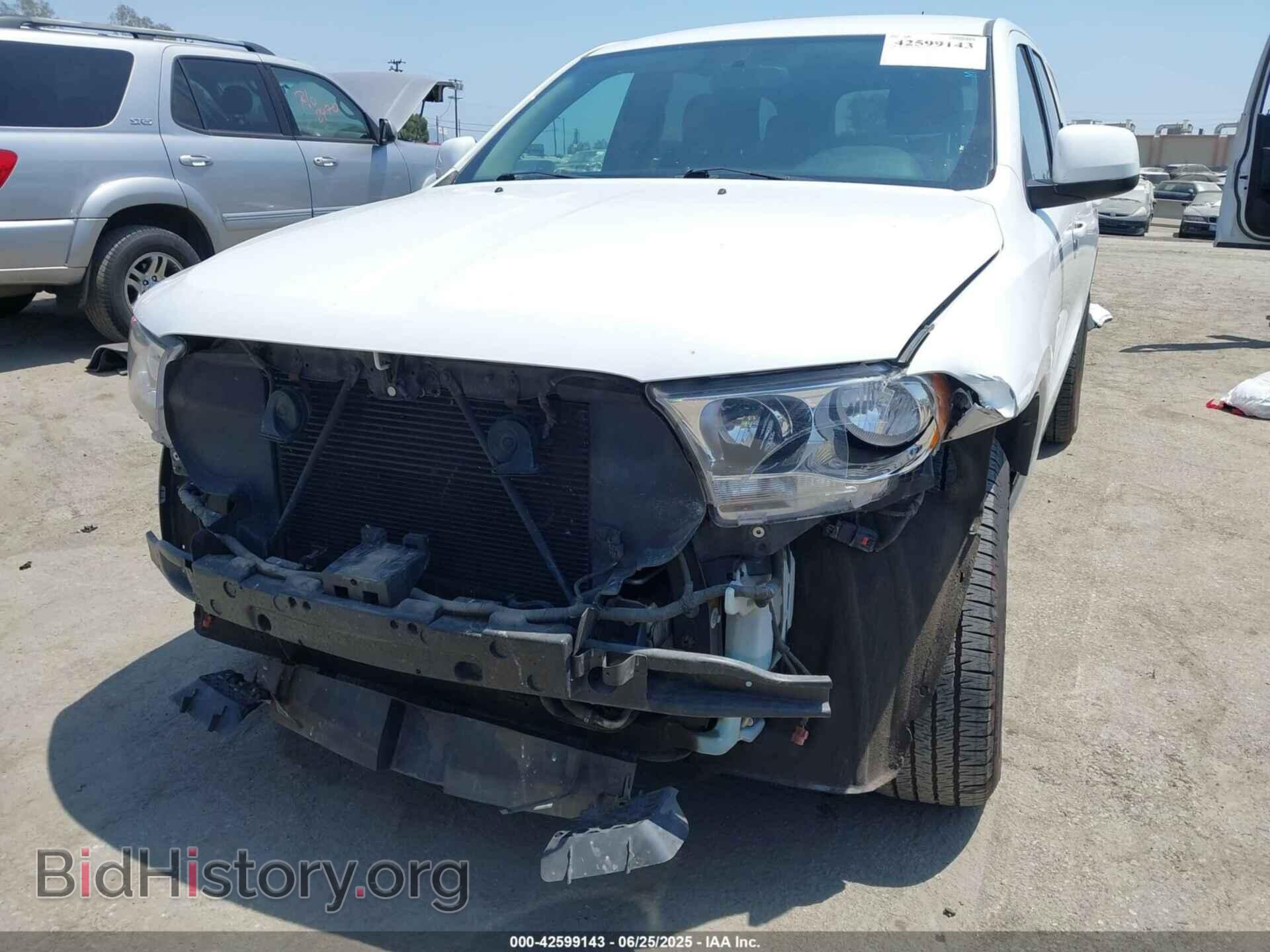 2013 DODGE DURANGO - VIN: 1C4RDHAG0DC669587 - Фото 6