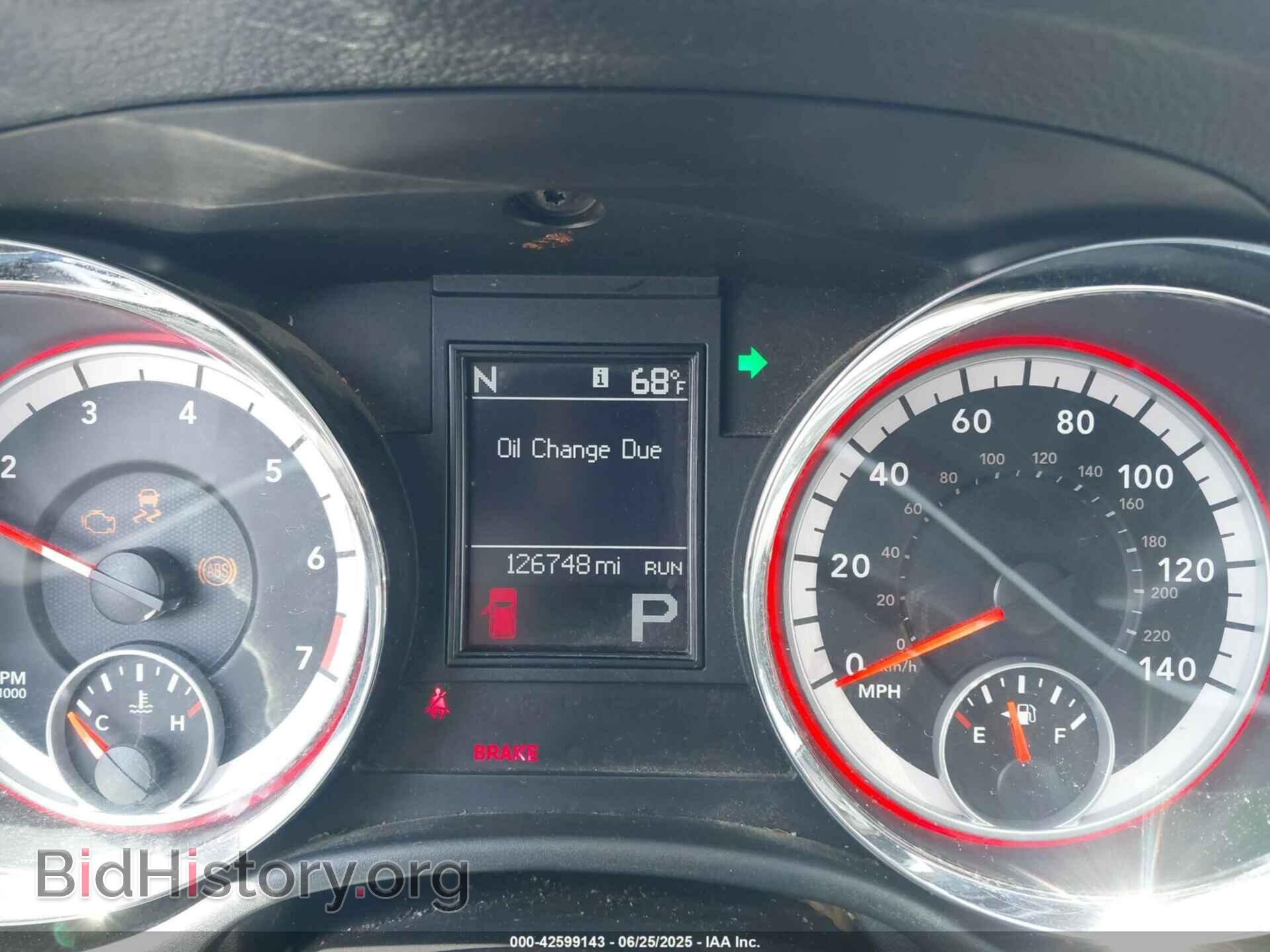 2013 DODGE DURANGO - VIN: 1C4RDHAG0DC669587 - Фото 7