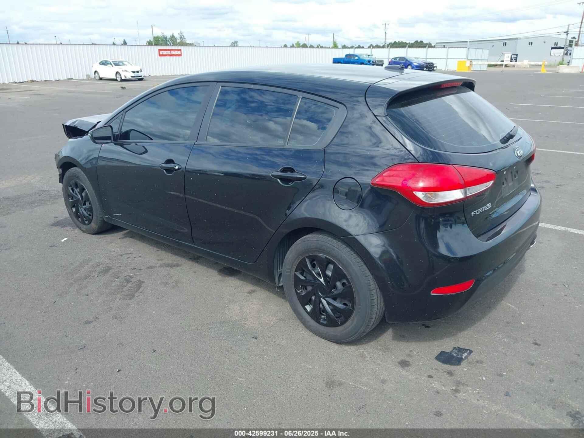 2018 KIA FORTE - VIN: KNAFK5A82J5772782 - Фото 3