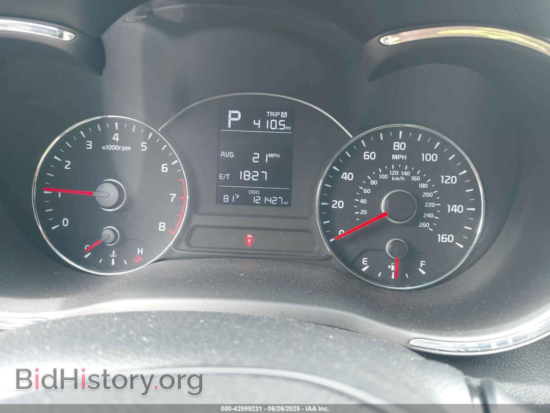 2018 KIA FORTE - VIN: KNAFK5A82J5772782 - Фото 7