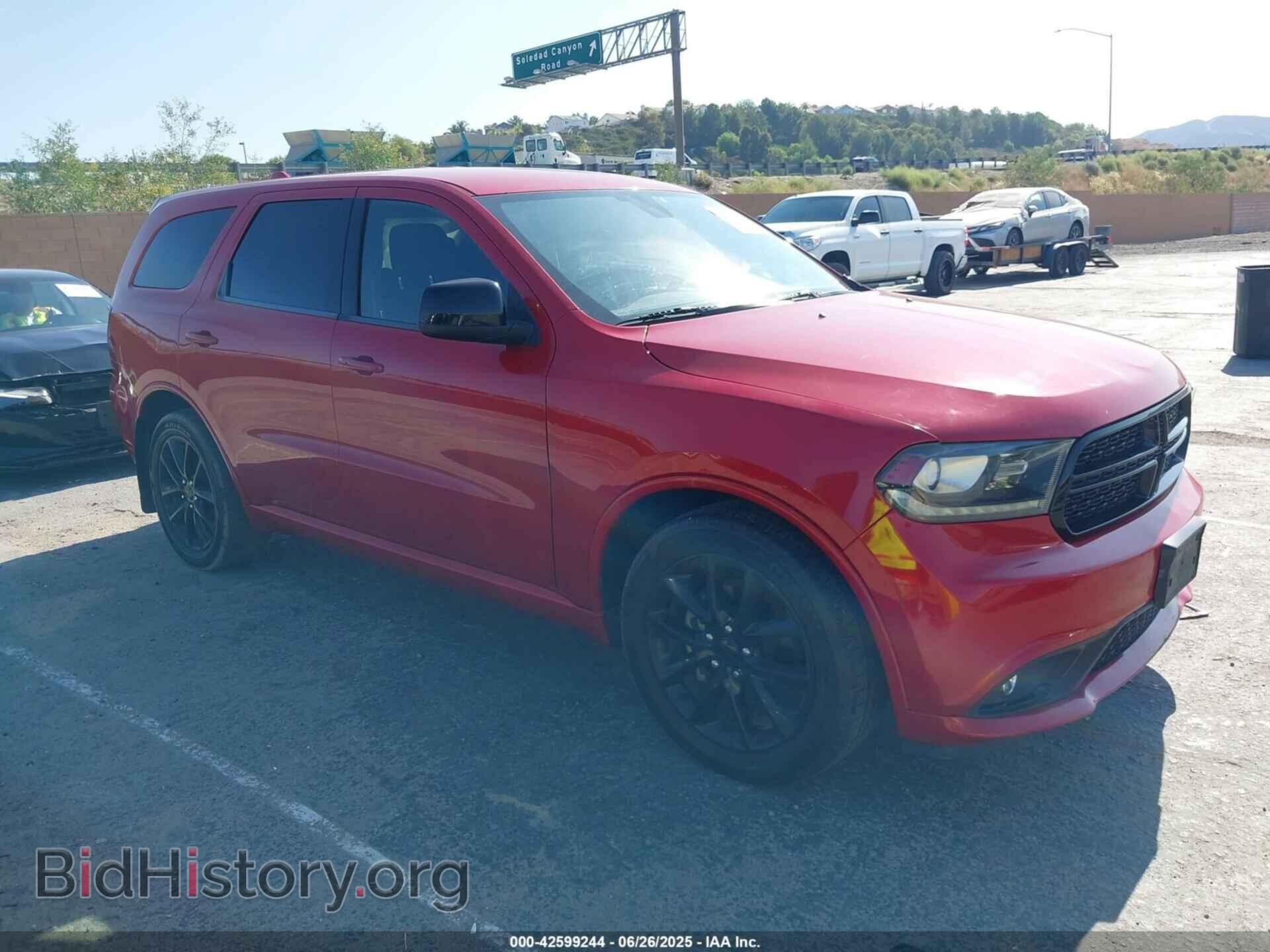 Фотография 1C4RDHAG1JC393402 - DODGE DURANGO 2018