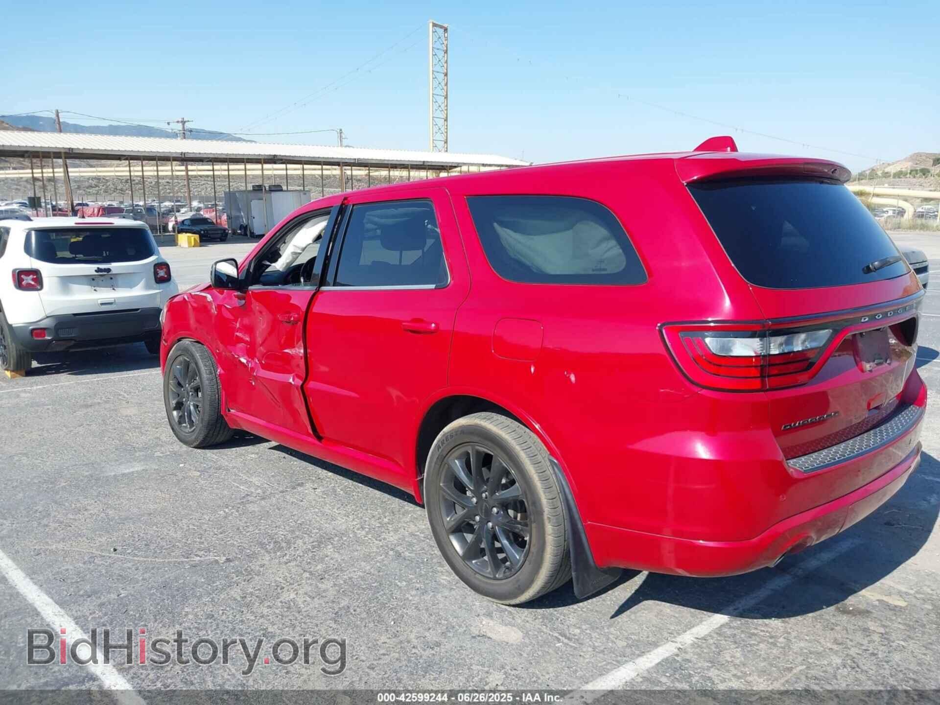 2018 DODGE DURANGO - VIN: 1C4RDHAG1JC393402 - Фото 3