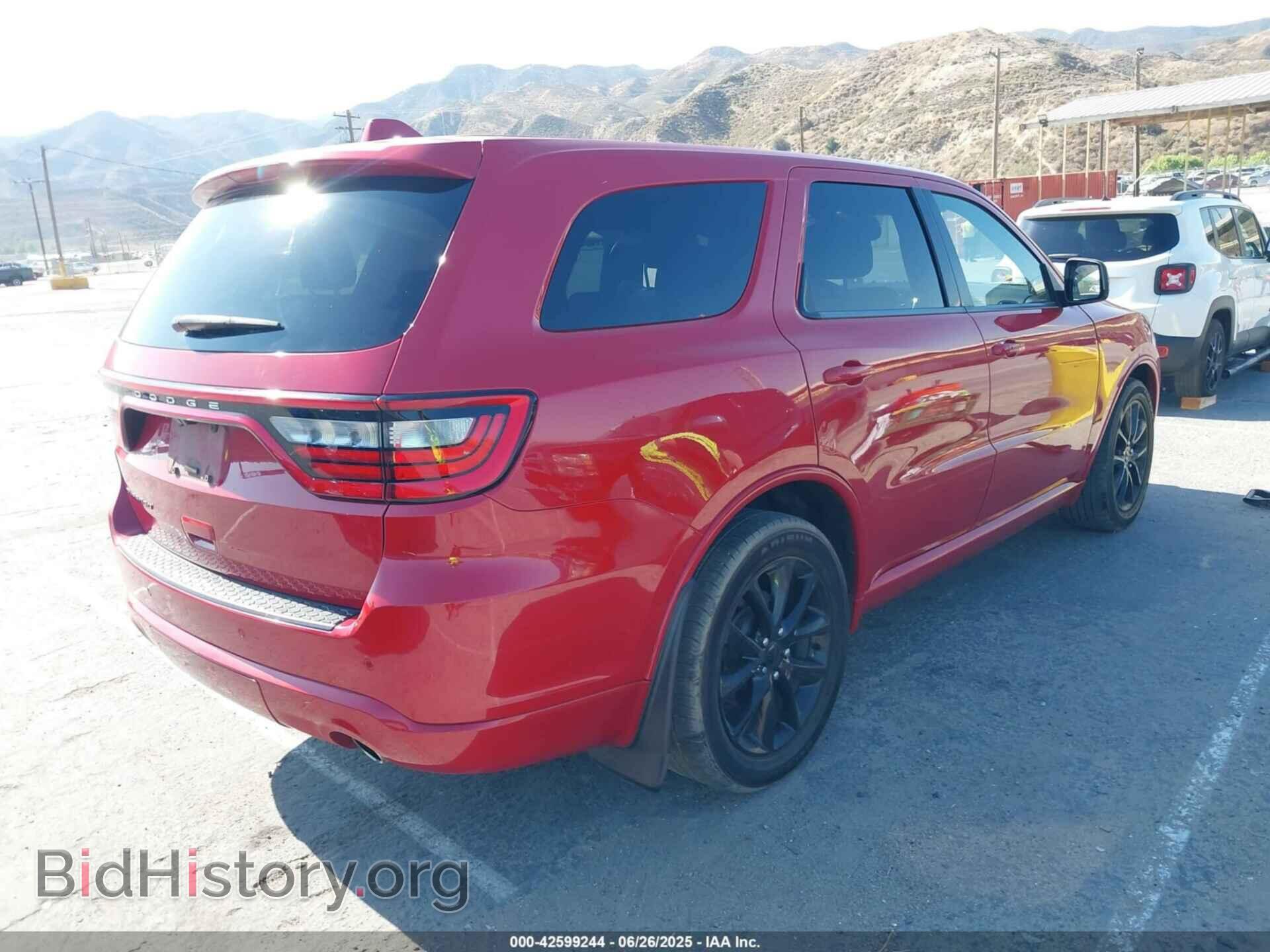 2018 DODGE DURANGO - VIN: 1C4RDHAG1JC393402 - Фото 4
