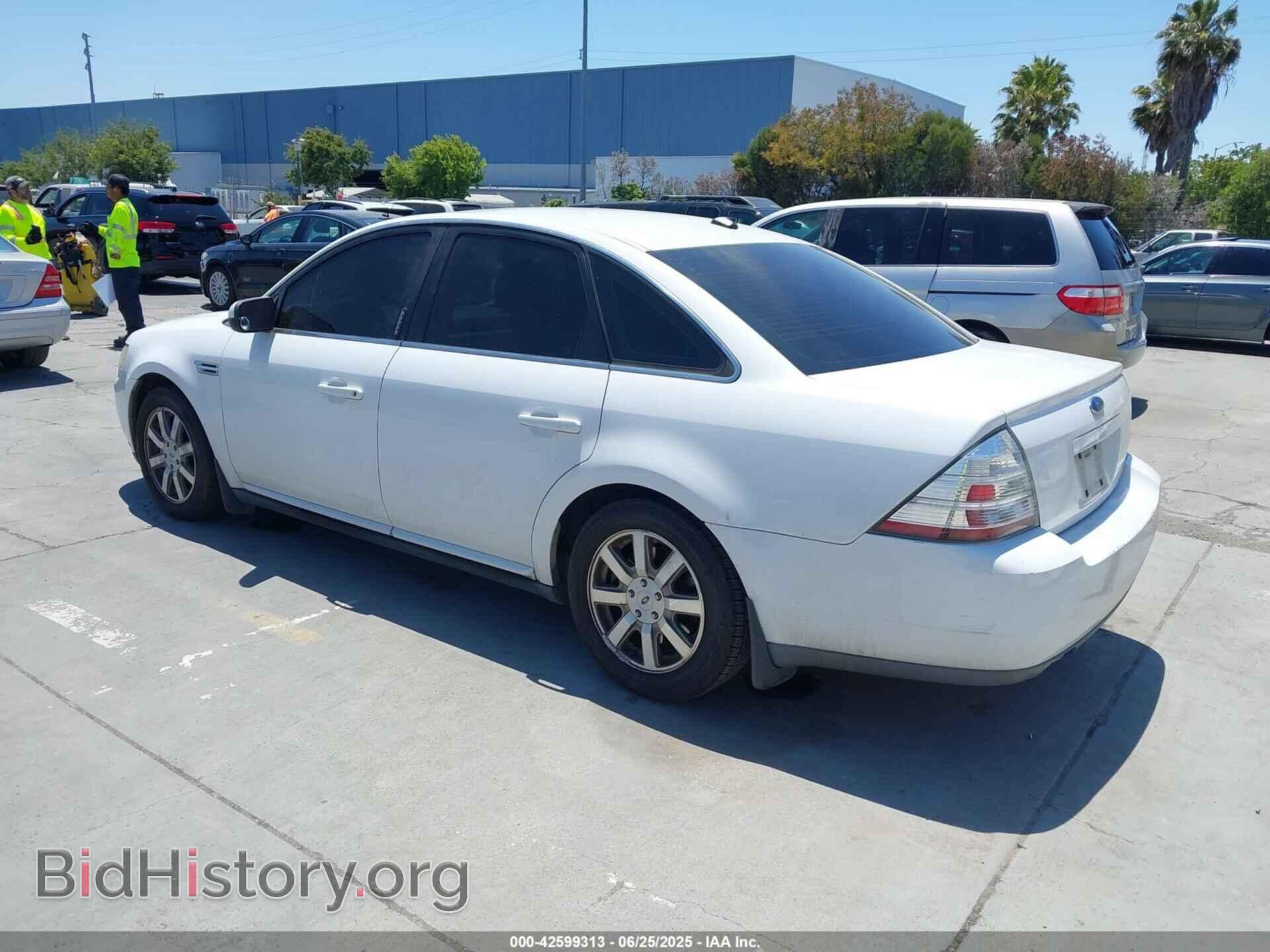 2008 FORD TAURUS - VIN: 1FAHP24W78G116846 - Фото 3