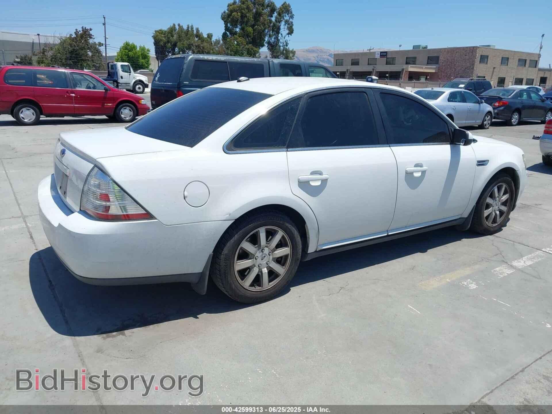 2008 FORD TAURUS - VIN: 1FAHP24W78G116846 - Фото 4