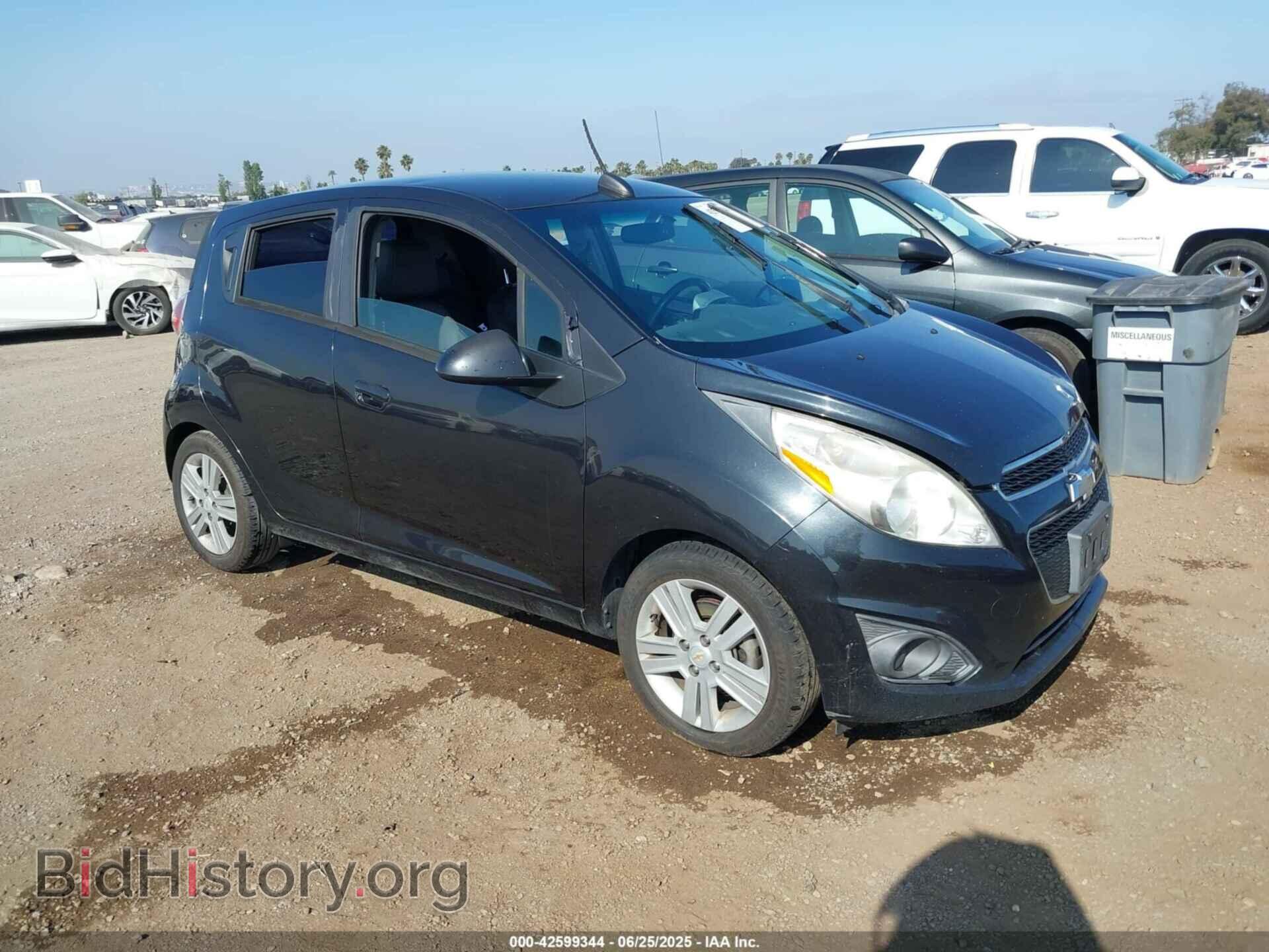 Фотография KL8CD6S90FC801155 - CHEVROLET SPARK 2015