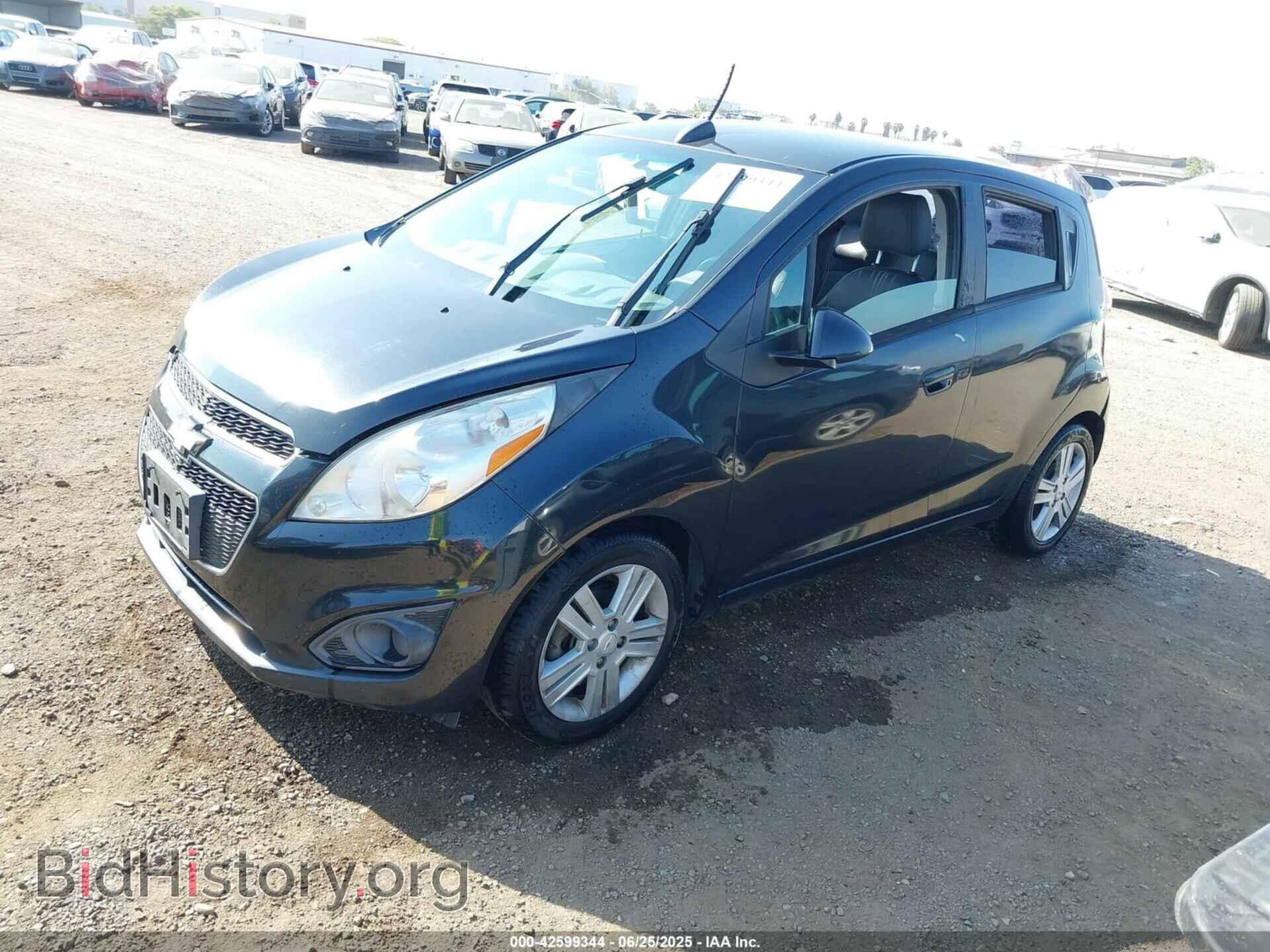 2015 CHEVROLET SPARK - VIN: KL8CD6S90FC801155 - Фото 2
