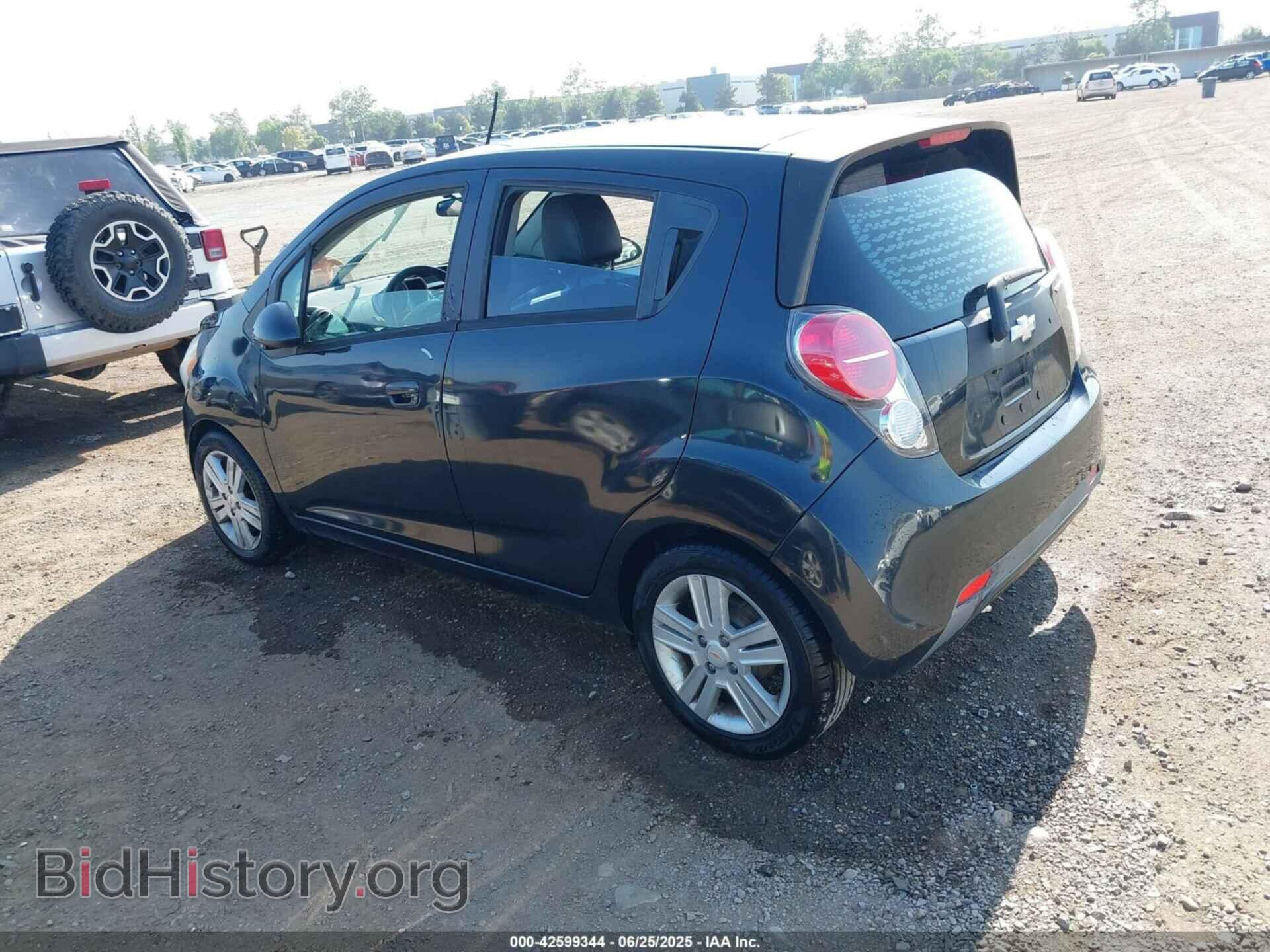 2015 CHEVROLET SPARK - VIN: KL8CD6S90FC801155 - Фото 3