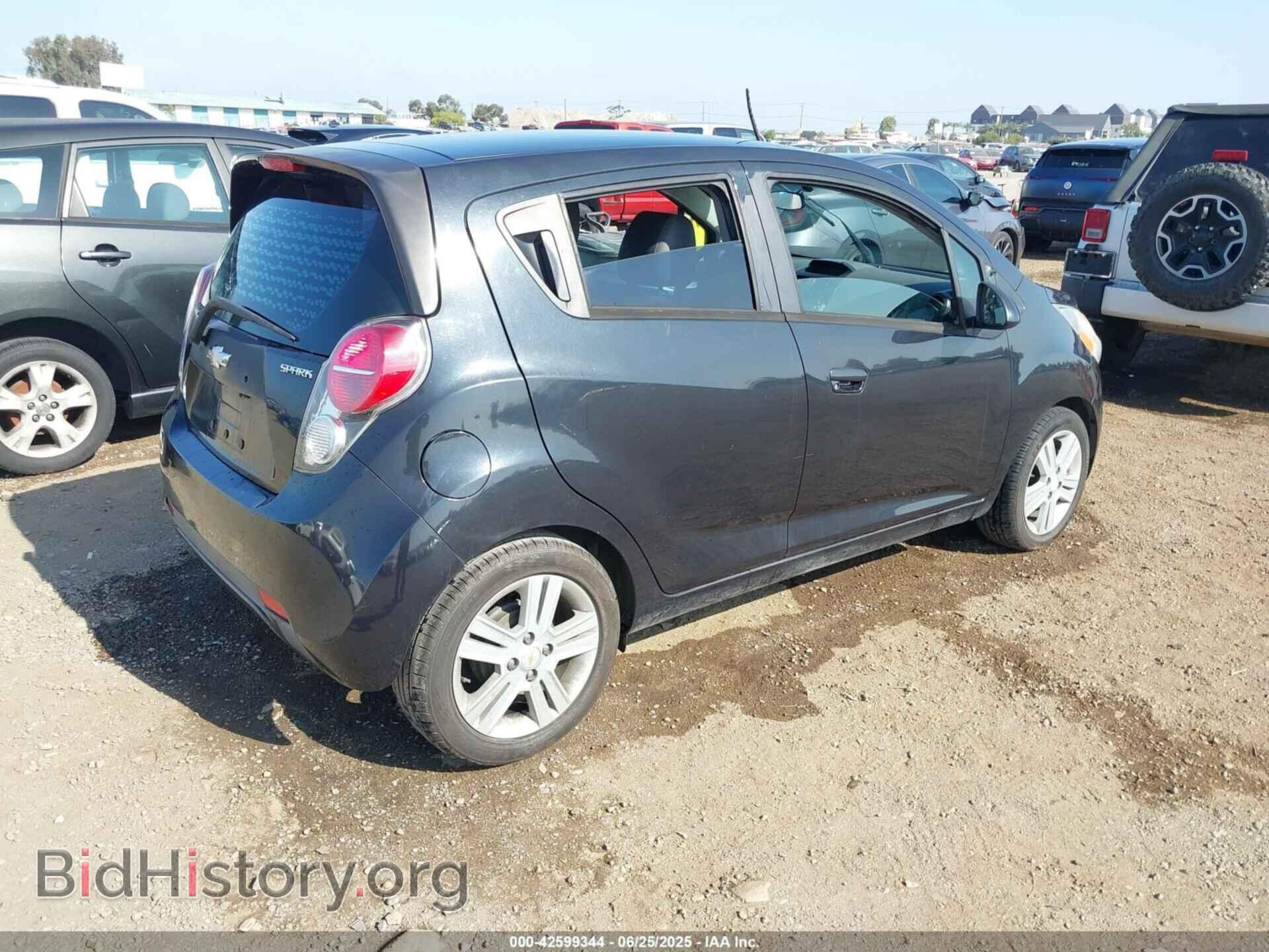 2015 CHEVROLET SPARK - VIN: KL8CD6S90FC801155 - Фото 4