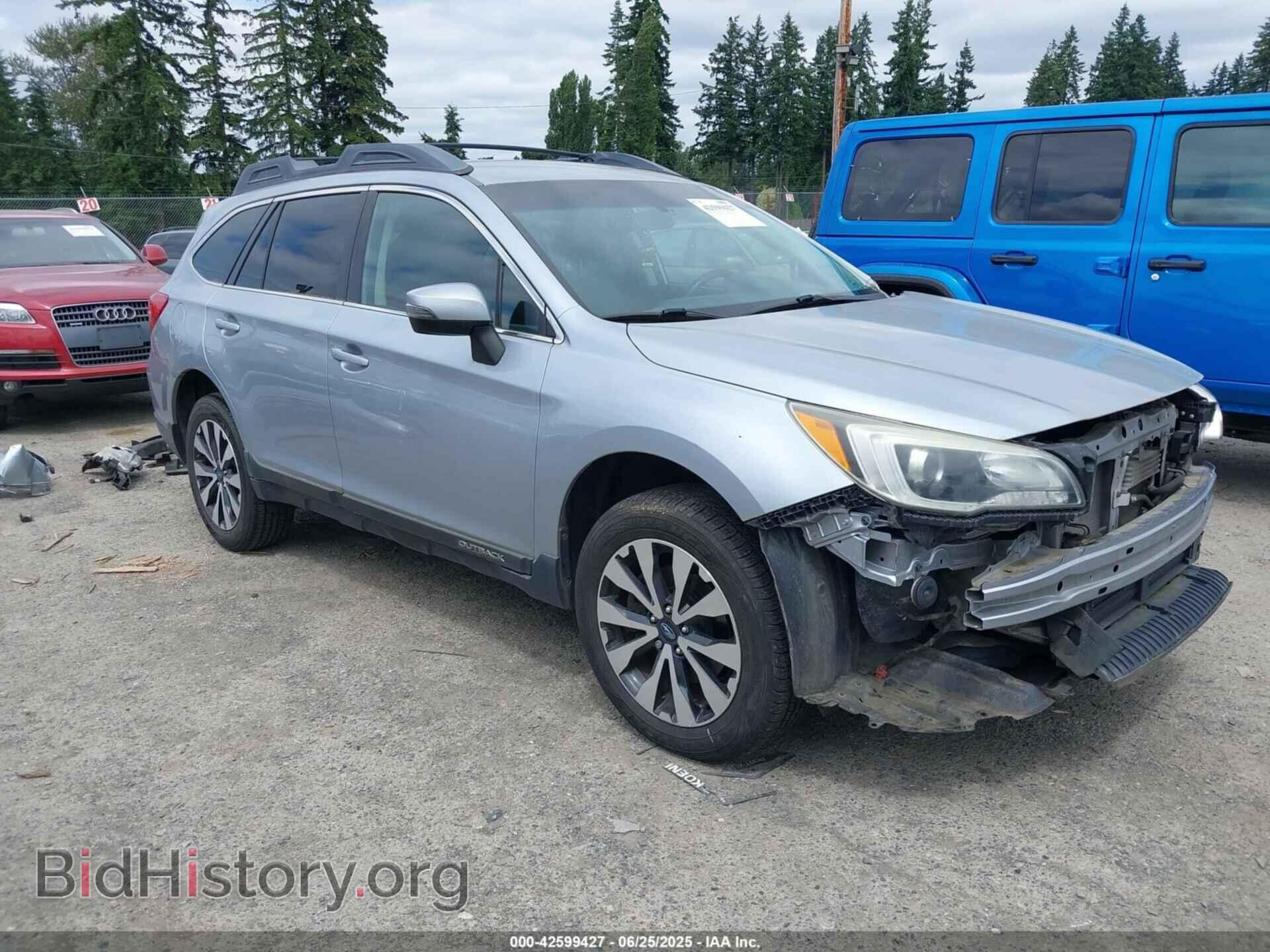 Фотография 4S4BSBJC3F3258300 - SUBARU OUTBACK 2015