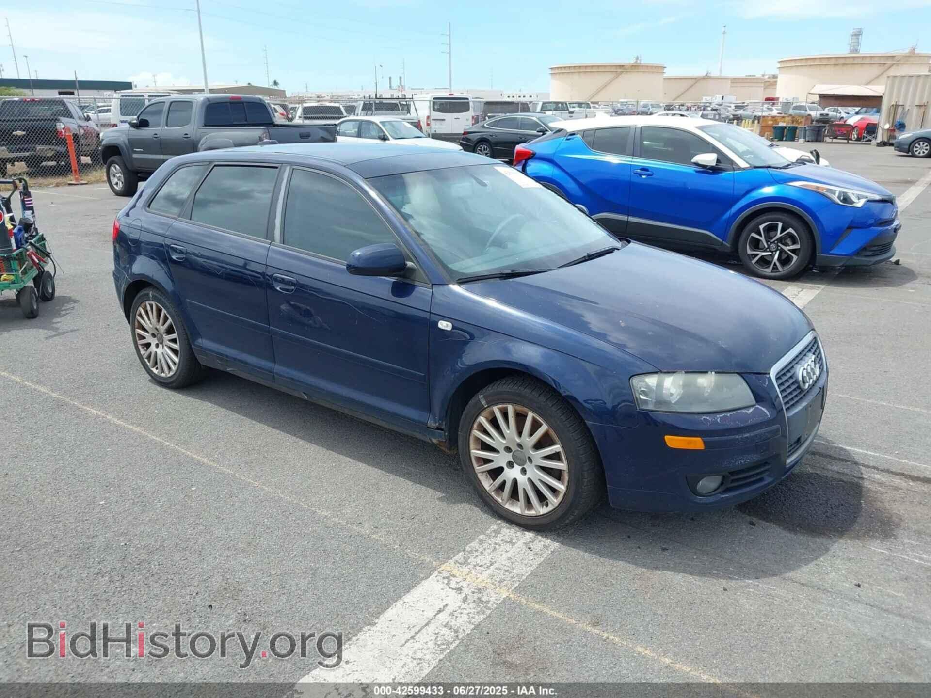 Фотография WAUNF78P16A107914 - AUDI A3 2006
