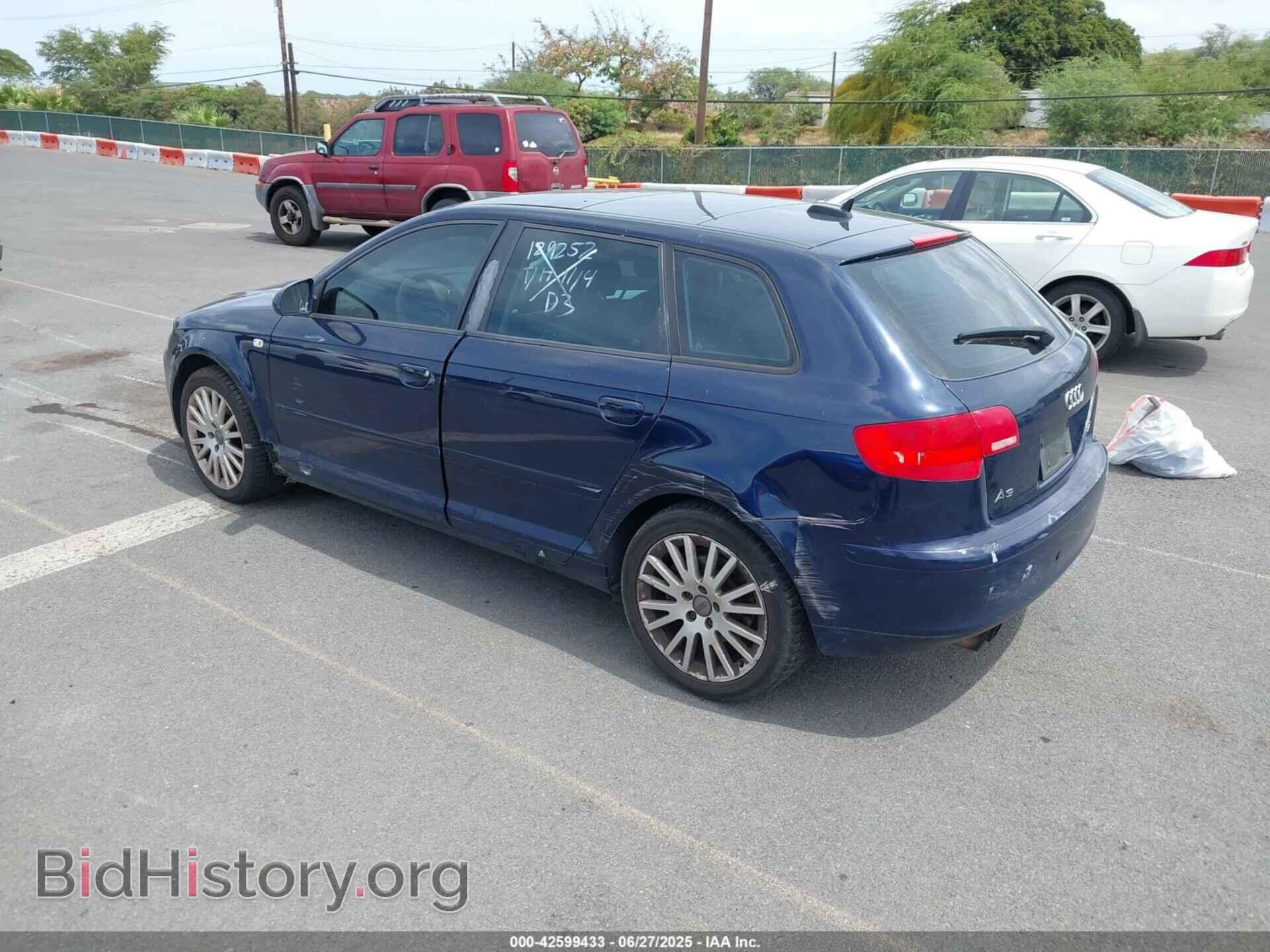 2006 AUDI A3 - VIN: WAUNF78P16A107914 - Фото 3