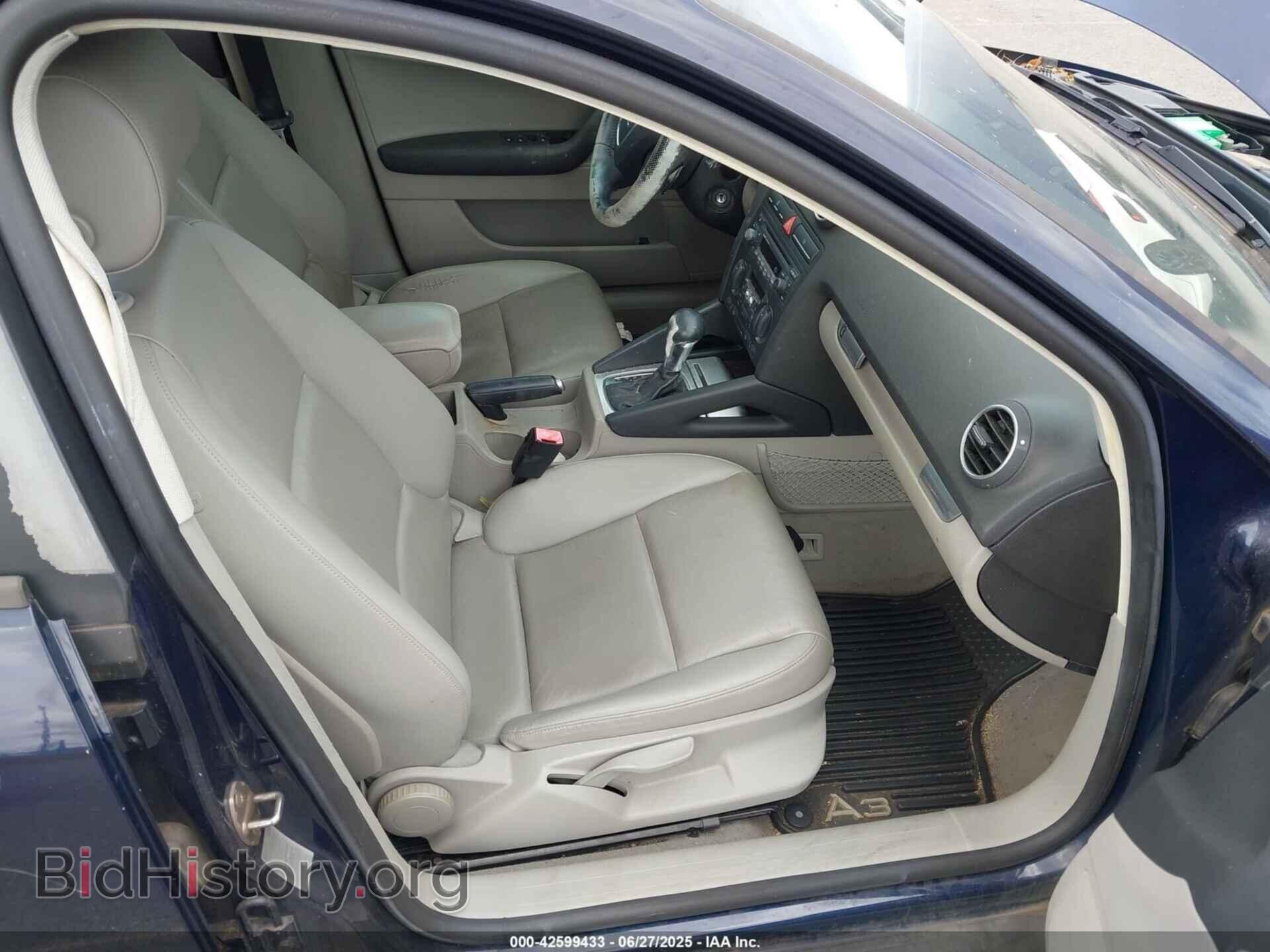 2006 AUDI A3 - VIN: WAUNF78P16A107914 - Фото 5