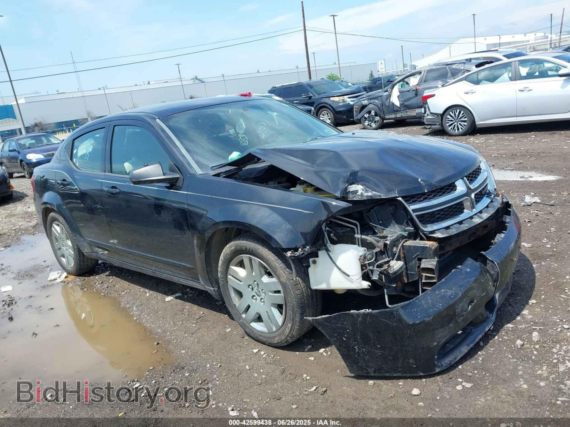 Photo 1C3CDZAB2DN588955 - DODGE AVENGER 2013