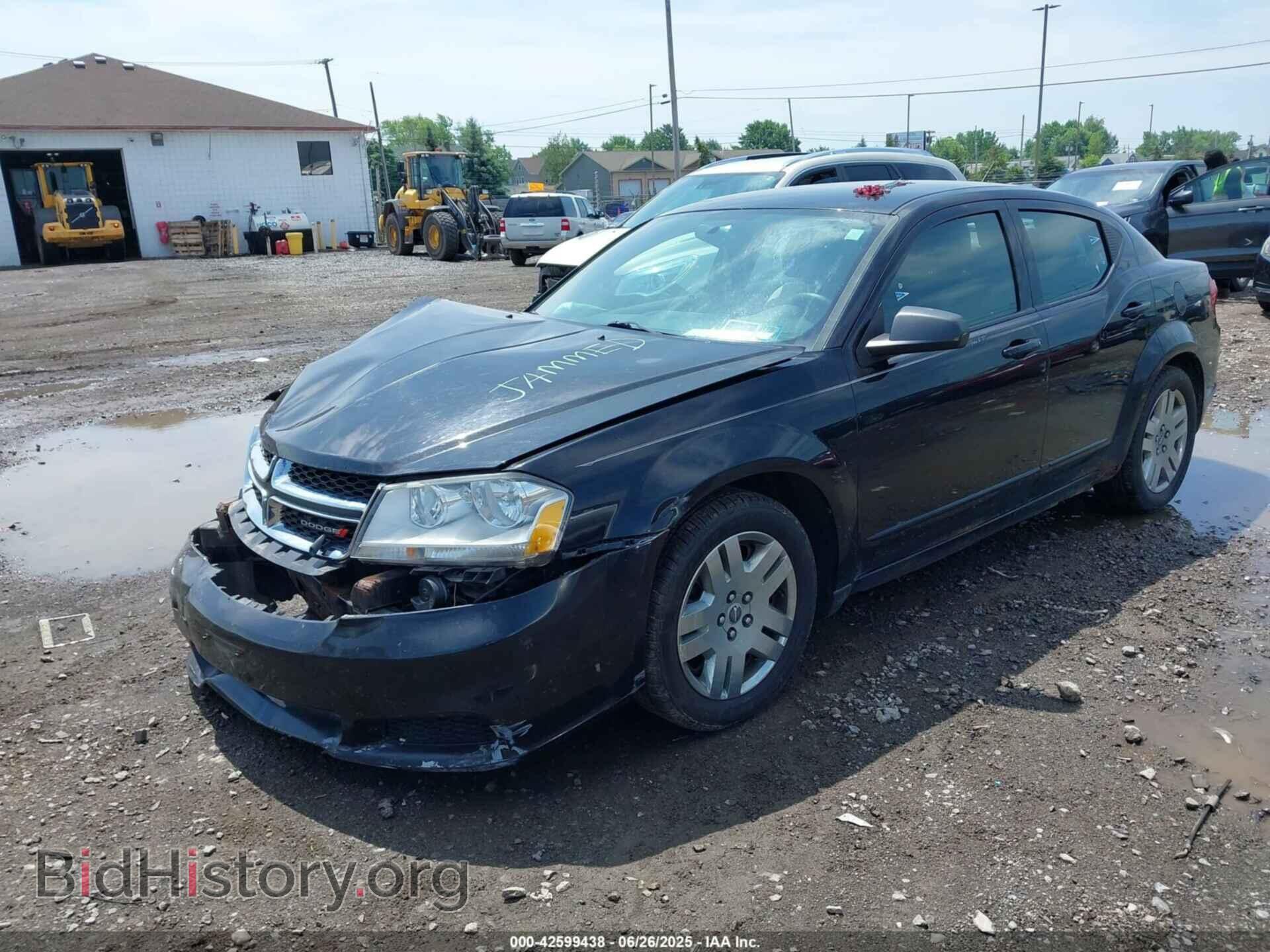 2013 DODGE AVENGER - VIN: 1C3CDZAB2DN588955 - Фото 2