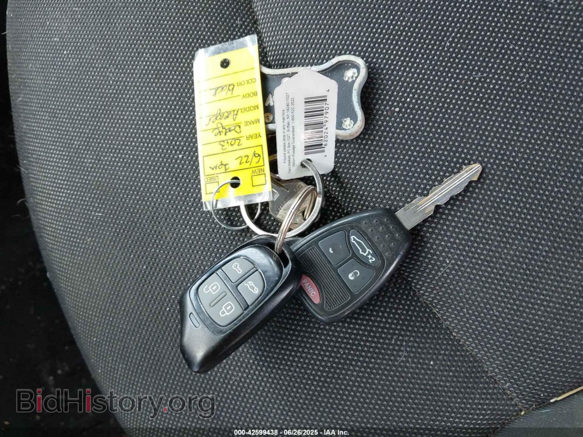 2013 DODGE AVENGER - VIN: 1C3CDZAB2DN588955 - Фото 11