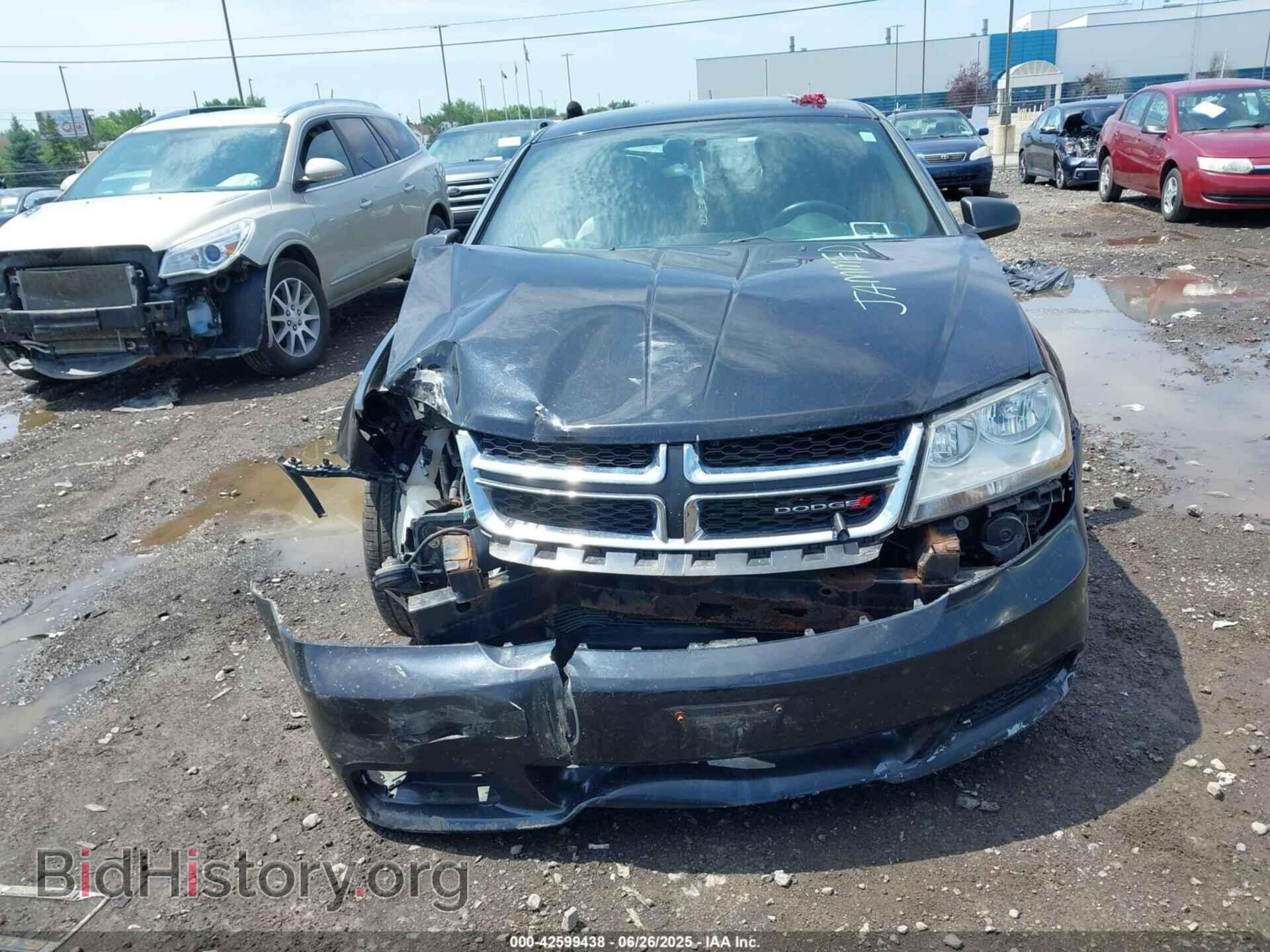 2013 DODGE AVENGER - VIN: 1C3CDZAB2DN588955 - Фото 12