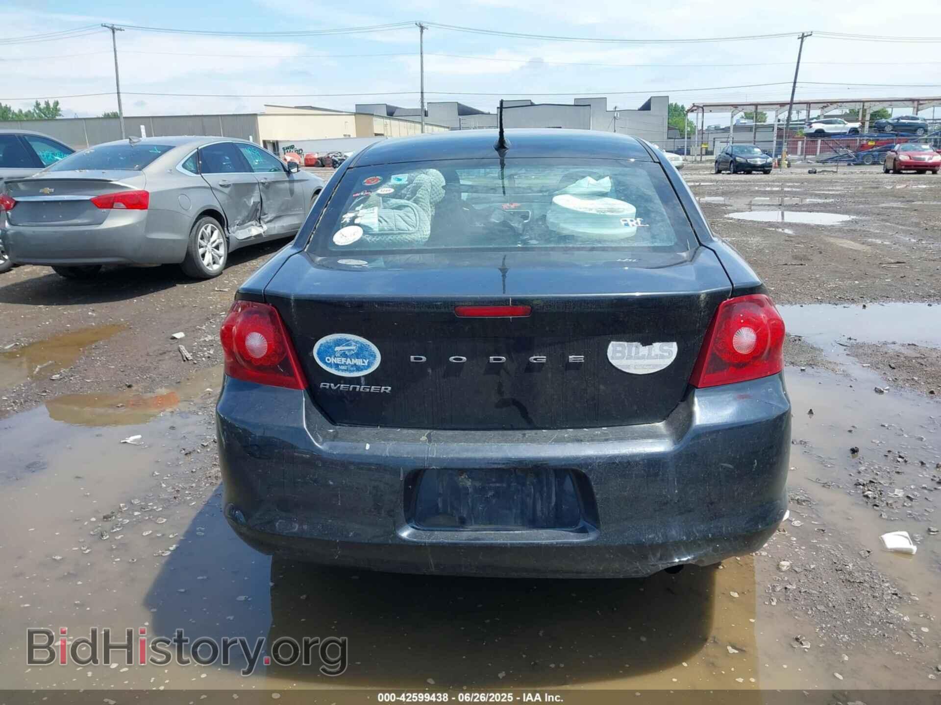 2013 DODGE AVENGER - VIN: 1C3CDZAB2DN588955 - Фото 16